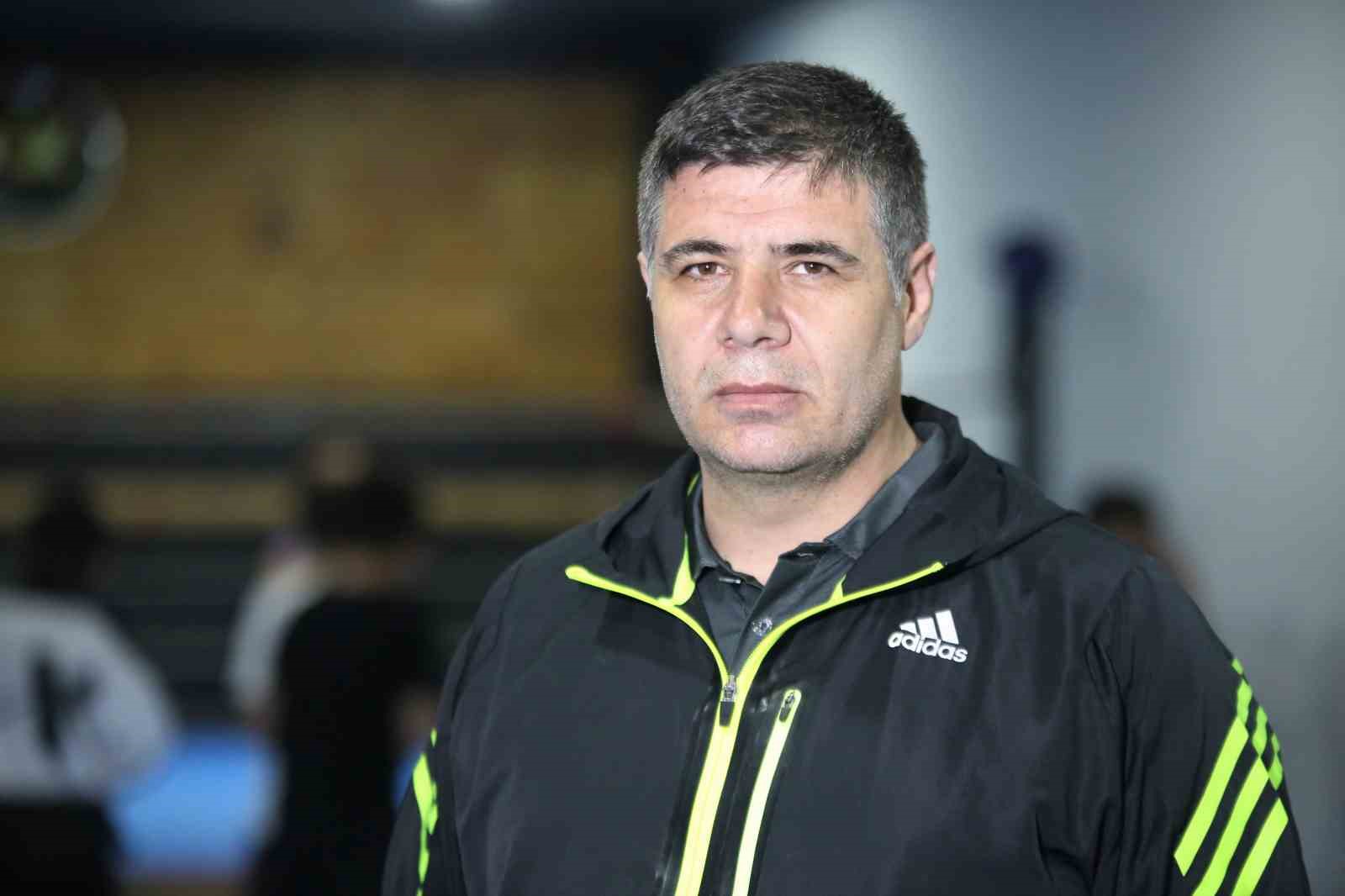 Konyalı milli sporcu Hasan Uluşan’ın hedefi dünya şampiyonluğu