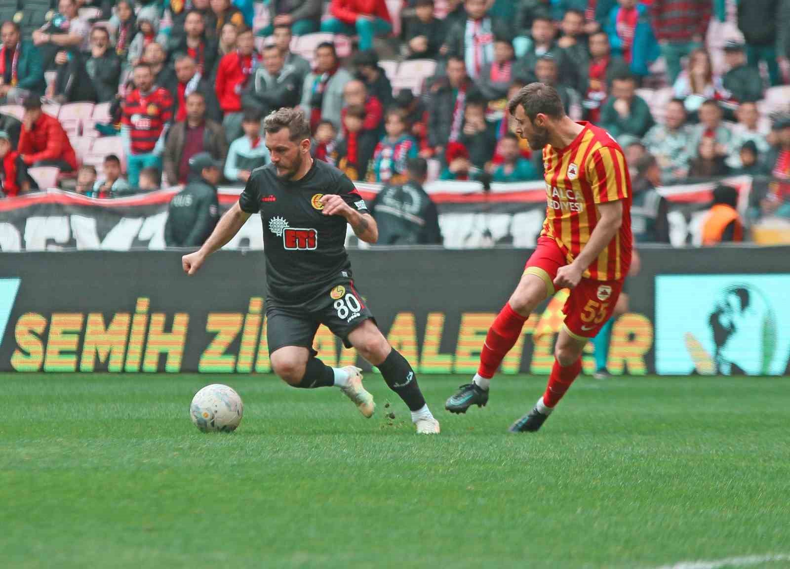 TFF 3. Lig: Eskişehirspor: 0 - Çatalcaspor: 1