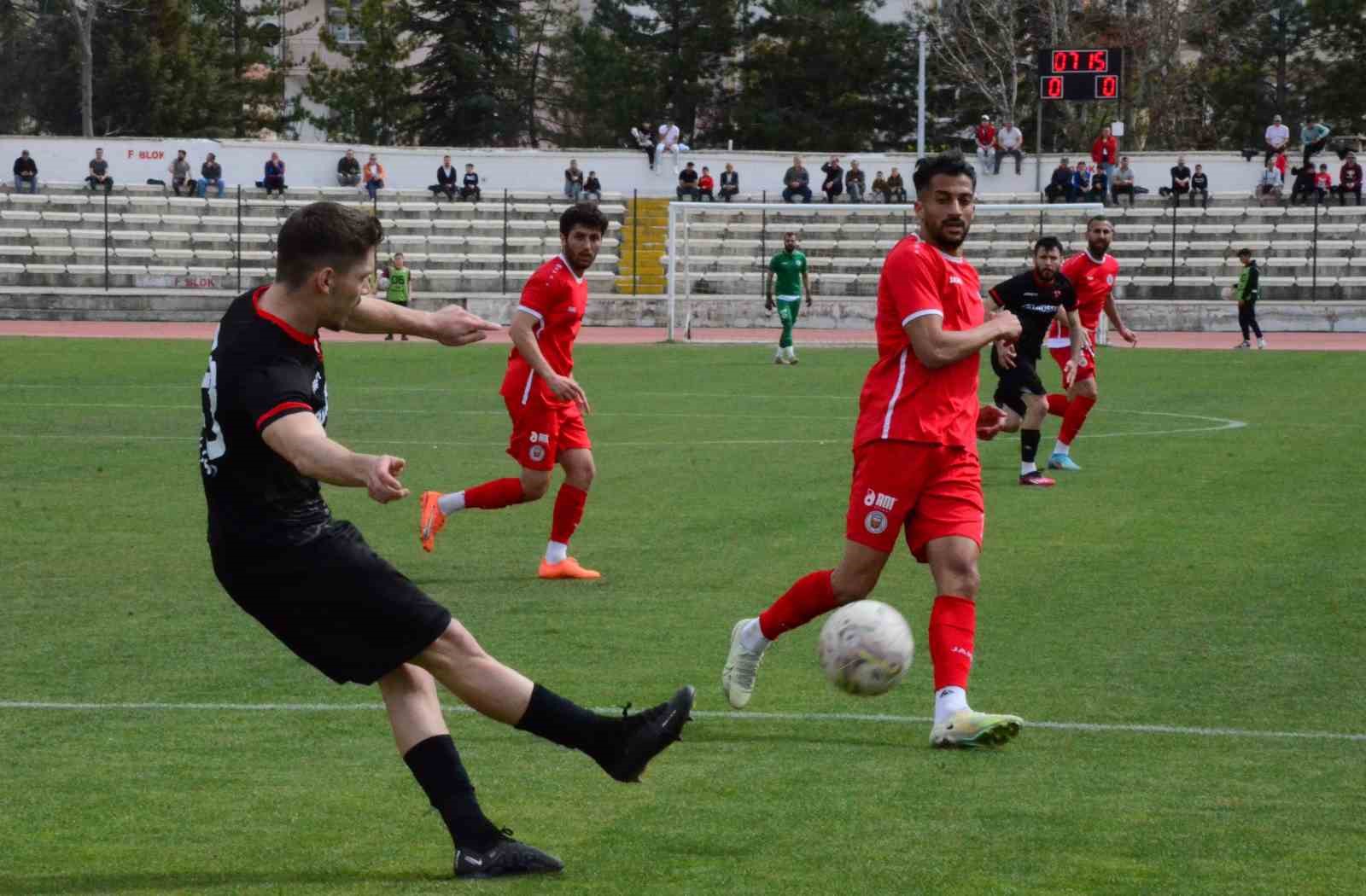 TFF 3. Lig: Karaman FK: 1 - Gümüşhane Sportif Faaliyetler: 0