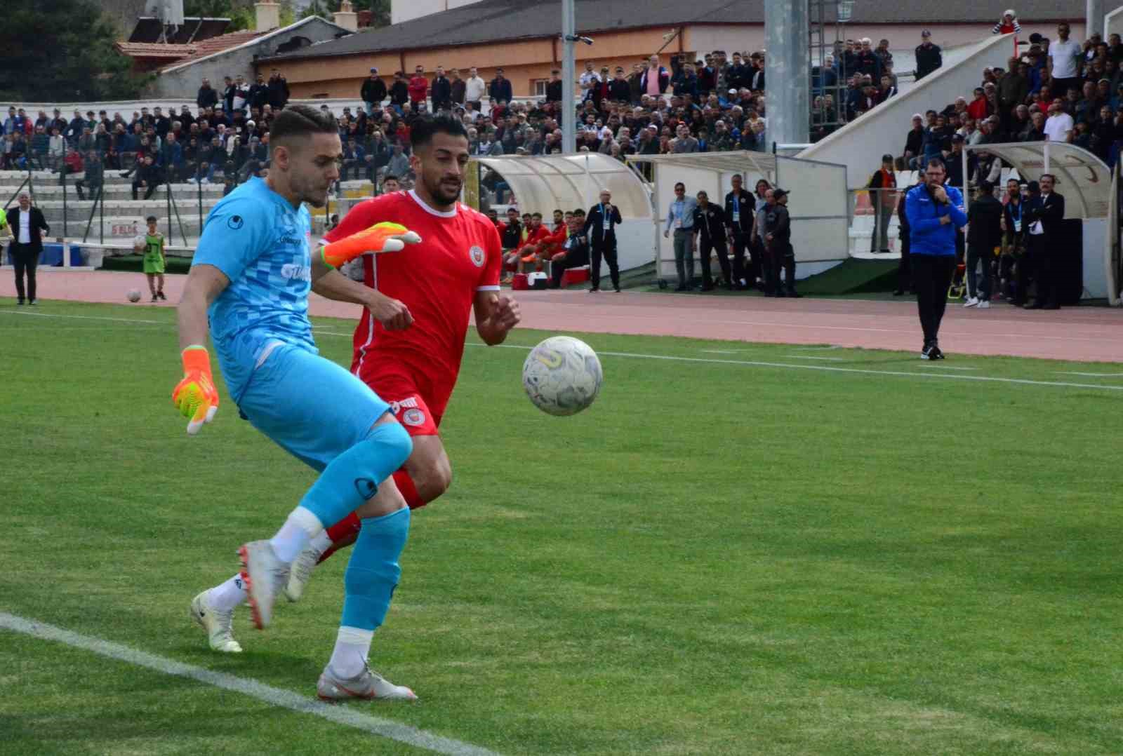 TFF 3. Lig: Karaman FK: 1 - Gümüşhane Sportif Faaliyetler: 0