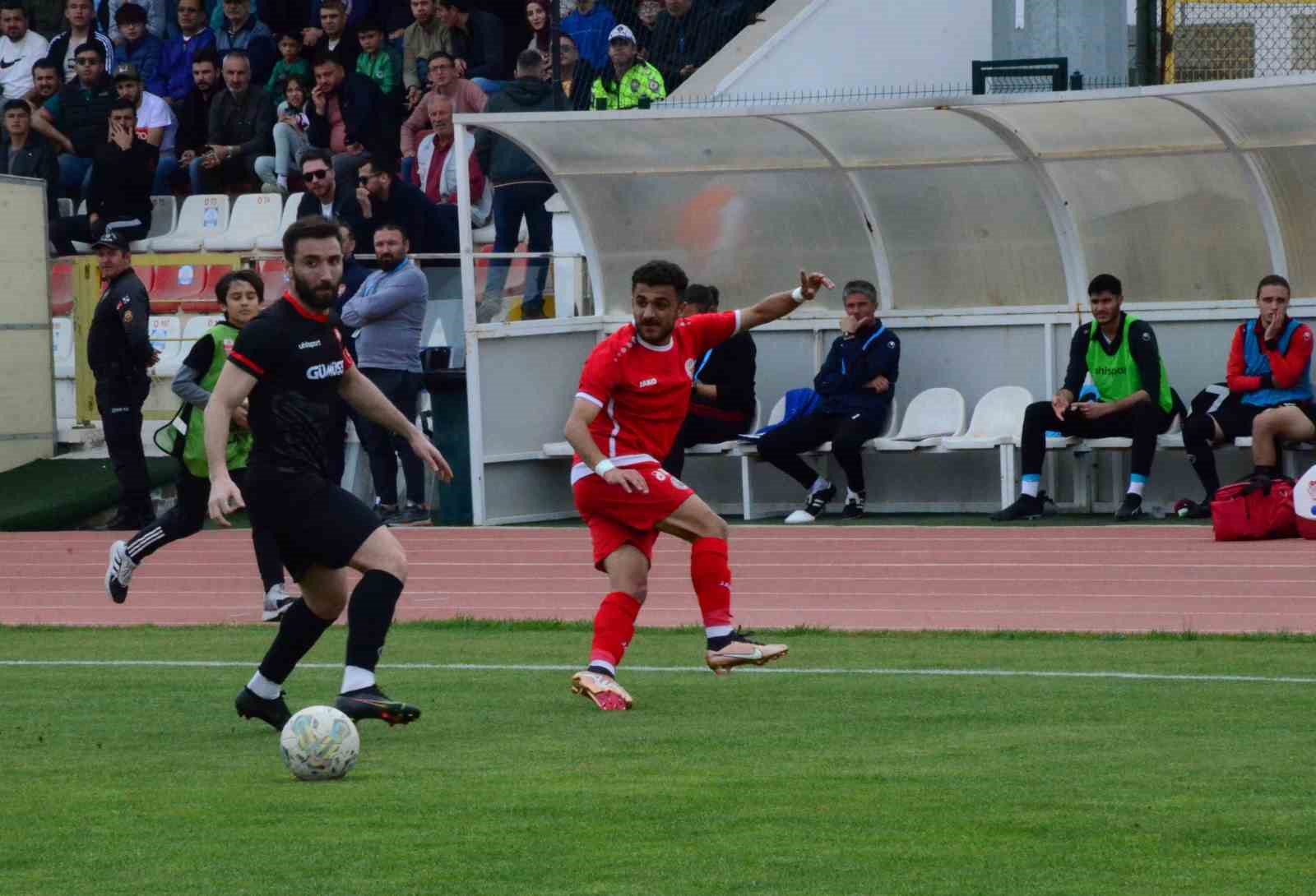 TFF 3. Lig: Karaman FK: 1 - Gümüşhane Sportif Faaliyetler: 0