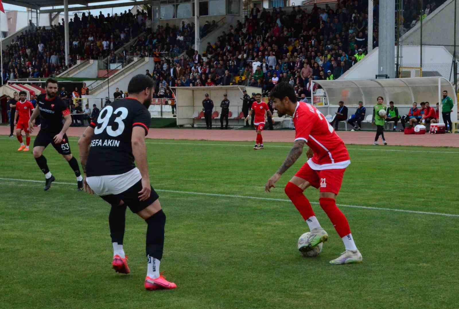 TFF 3. Lig: Karaman FK: 1 - Gümüşhane Sportif Faaliyetler: 0