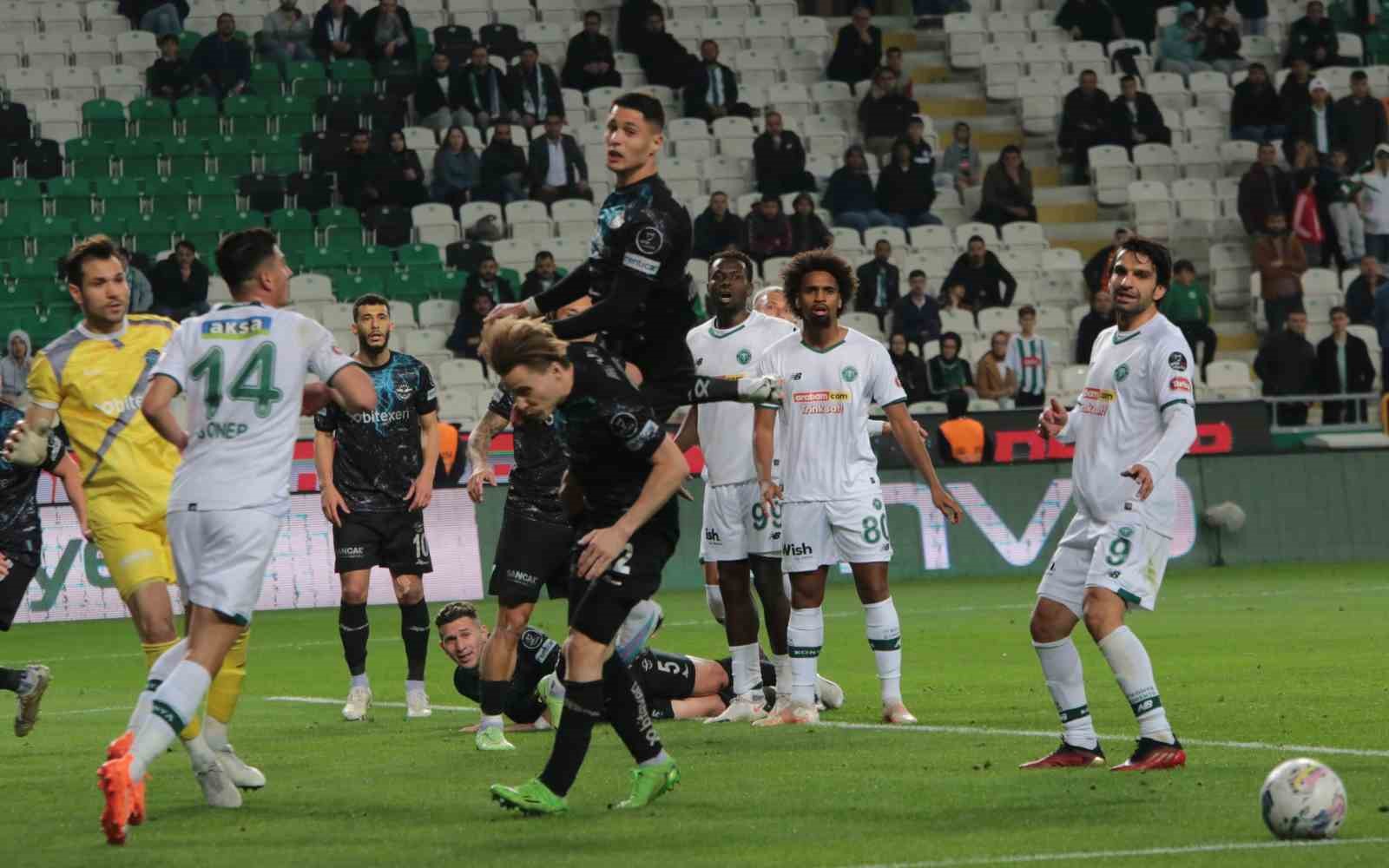 Spor Toto Süper Lig: Konyaspor: 1 - Adana Demirspor: 2 (Maç sonucu)