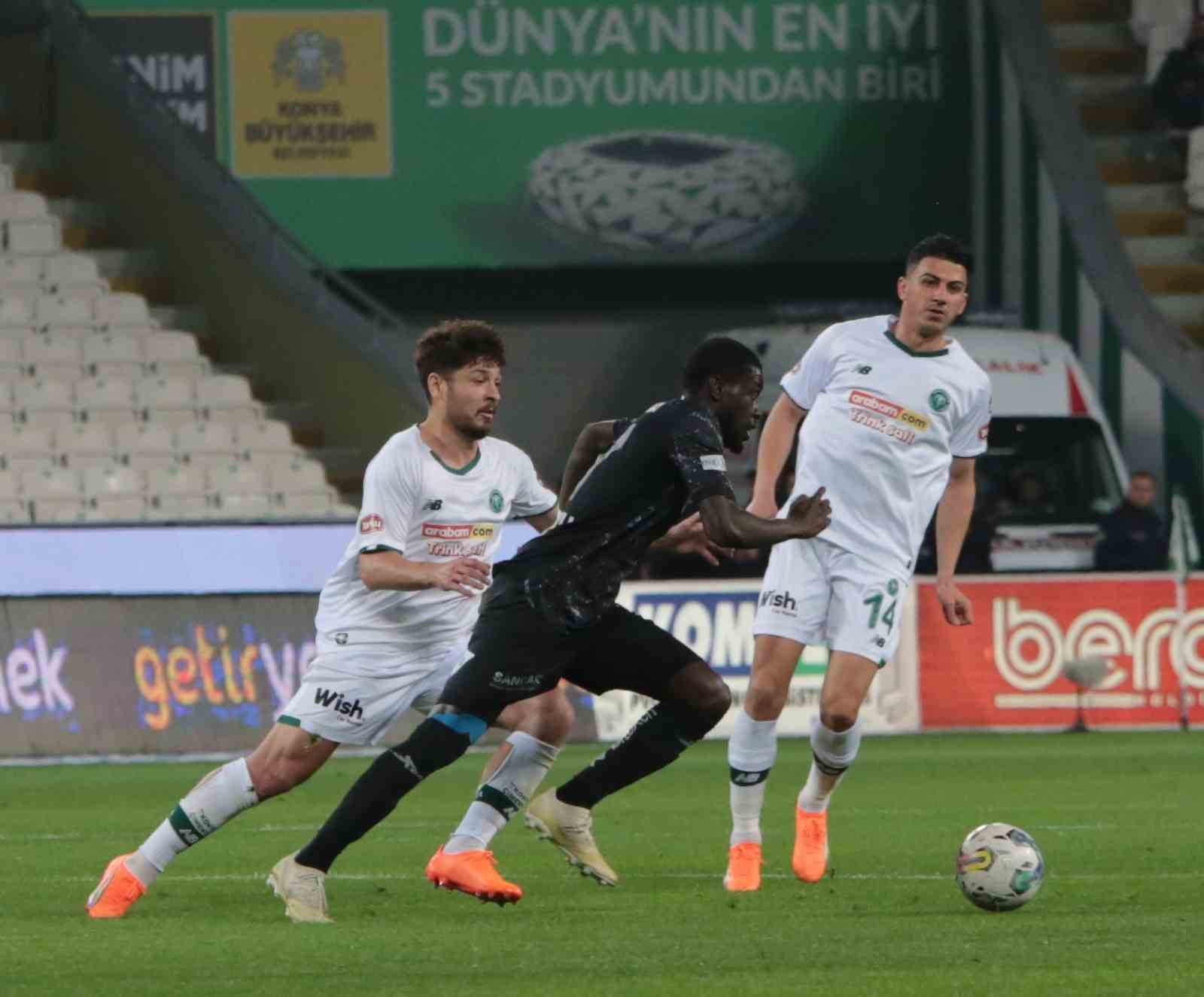 Spor Toto Süper Lig: Konyaspor: 1 - Adana Demirspor: 2 (Maç sonucu)