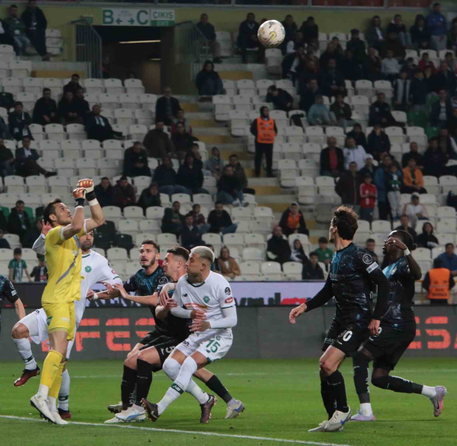 Spor Toto Süper Lig: Konyaspor: 1 - Adana Demirspor: 2 (Maç sonucu)