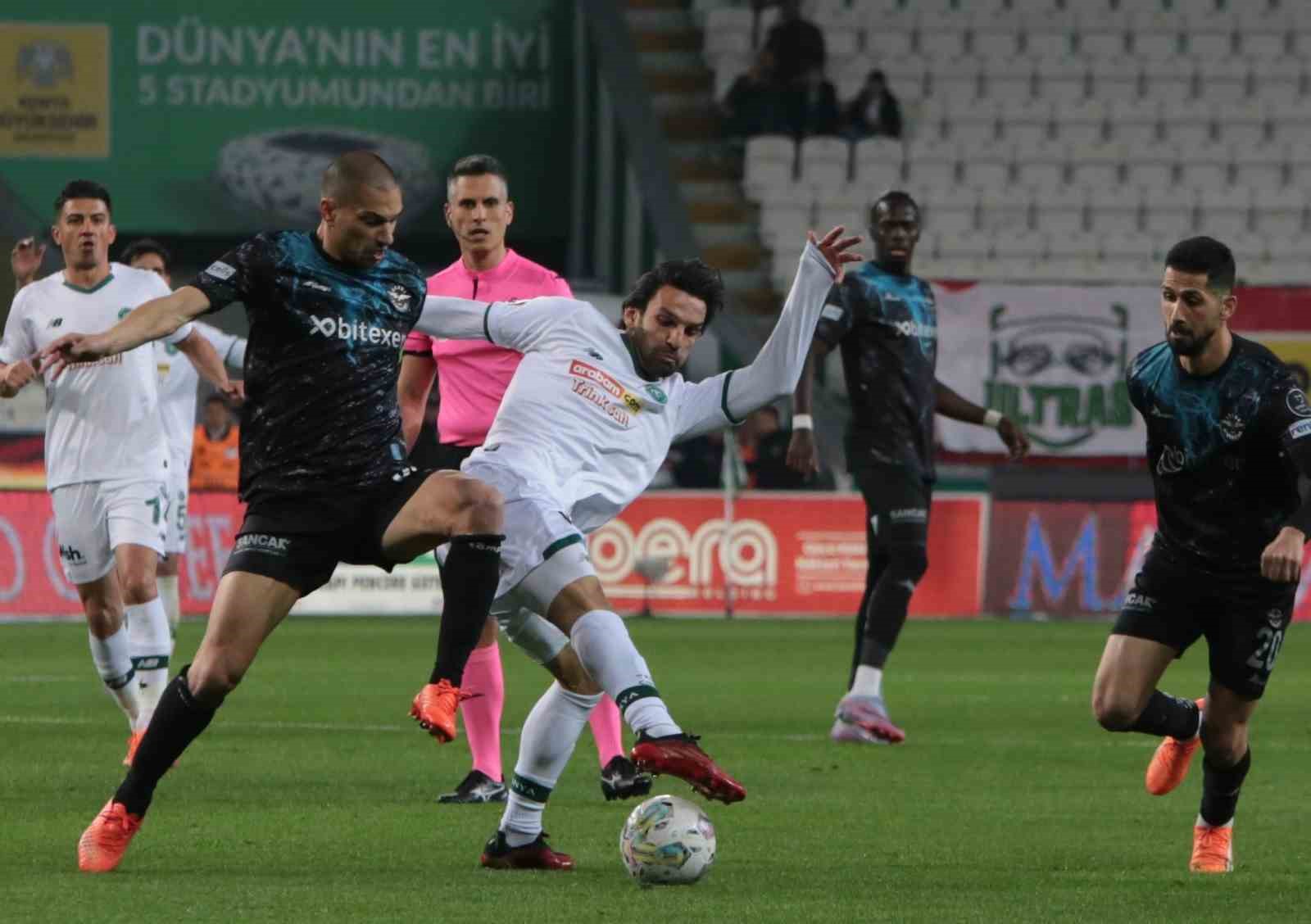 Spor Toto Süper Lig: Konyaspor: 1 - Adana Demirspor: 2 (Maç sonucu)