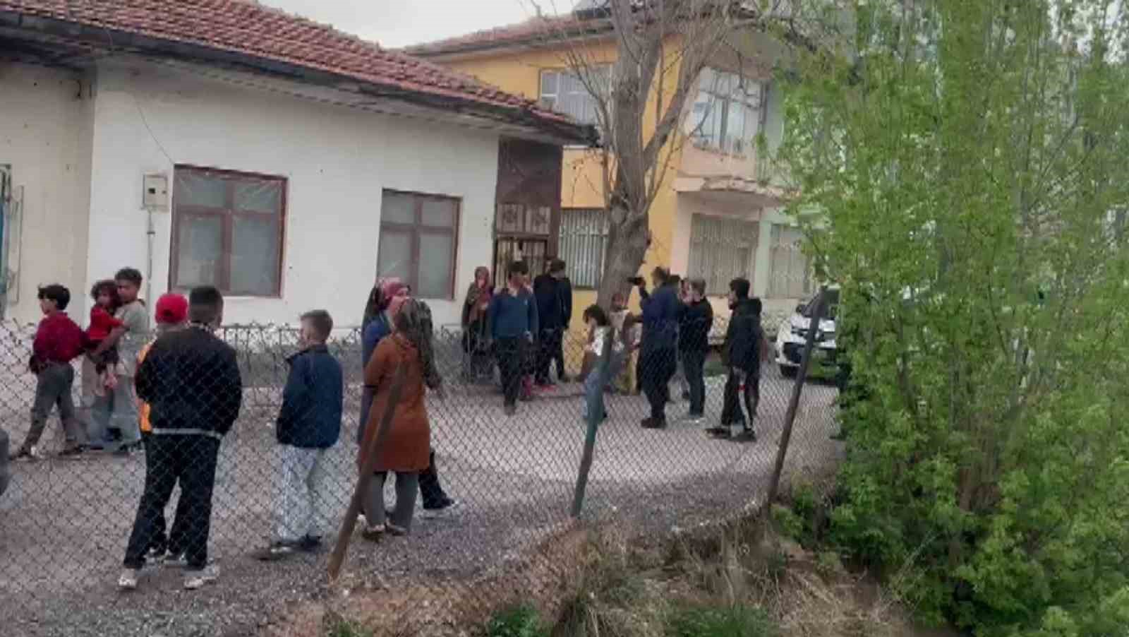 Aksaray’da sulama kanalına düşen çocuk aranıyor