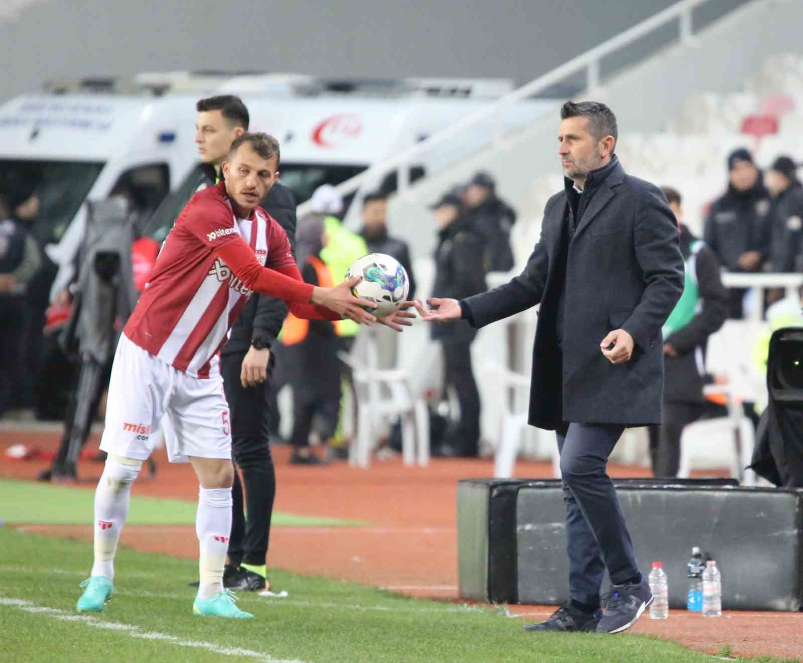 Spor Toto Süper Lig: DG Sivasspor: 4 - Trabzonspor: 1 (Maç sonucu)