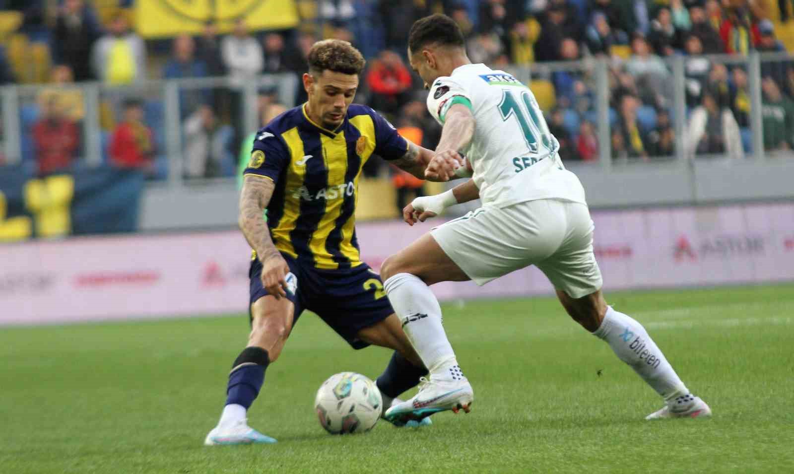 Spor Toto Süper Lig: MKE Ankaragücü: 3 - Giresunspor: 1 (Maç sonucu)