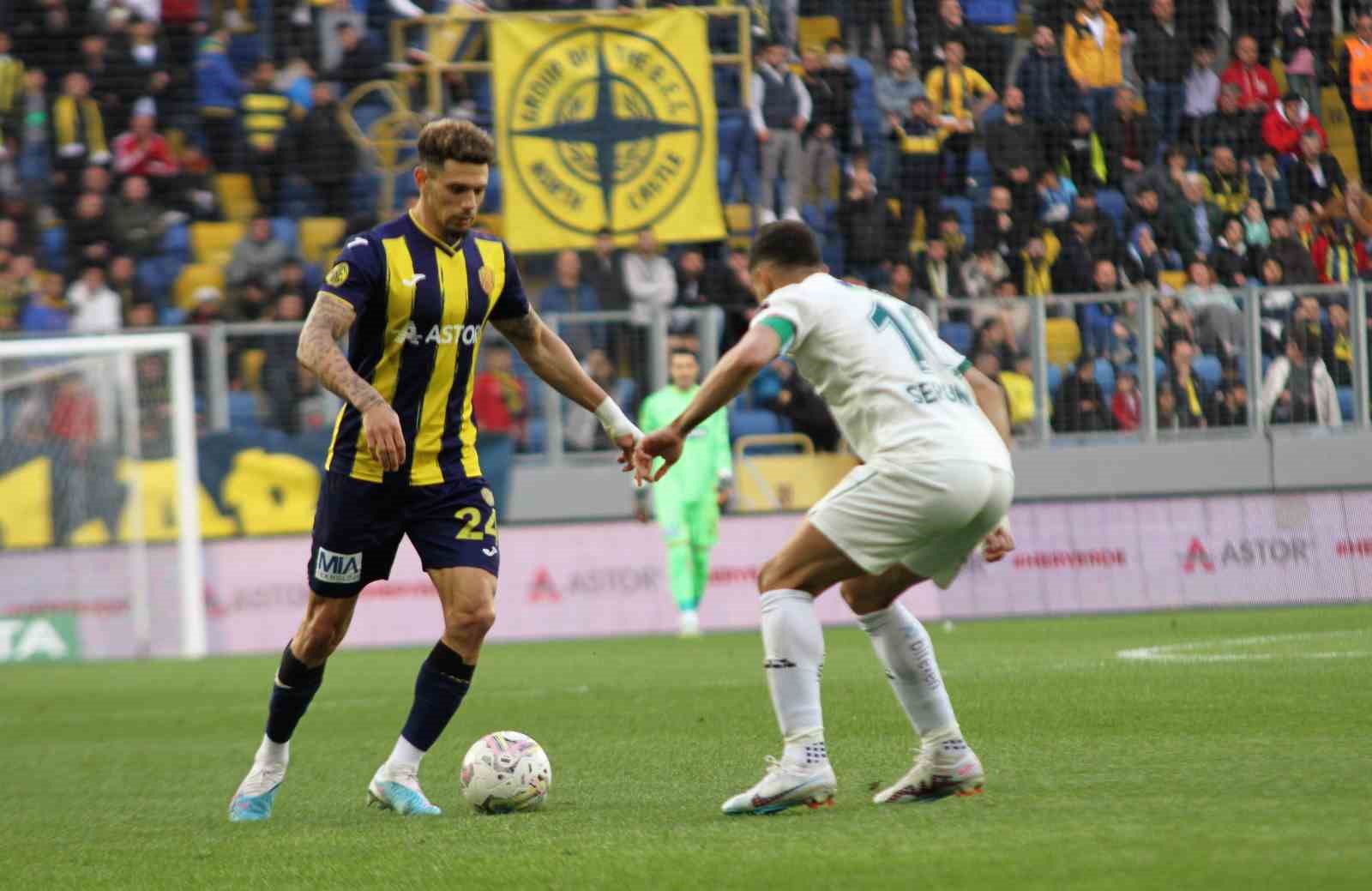 Spor Toto Süper Lig: MKE Ankaragücü: 3 - Giresunspor: 1 (Maç sonucu)