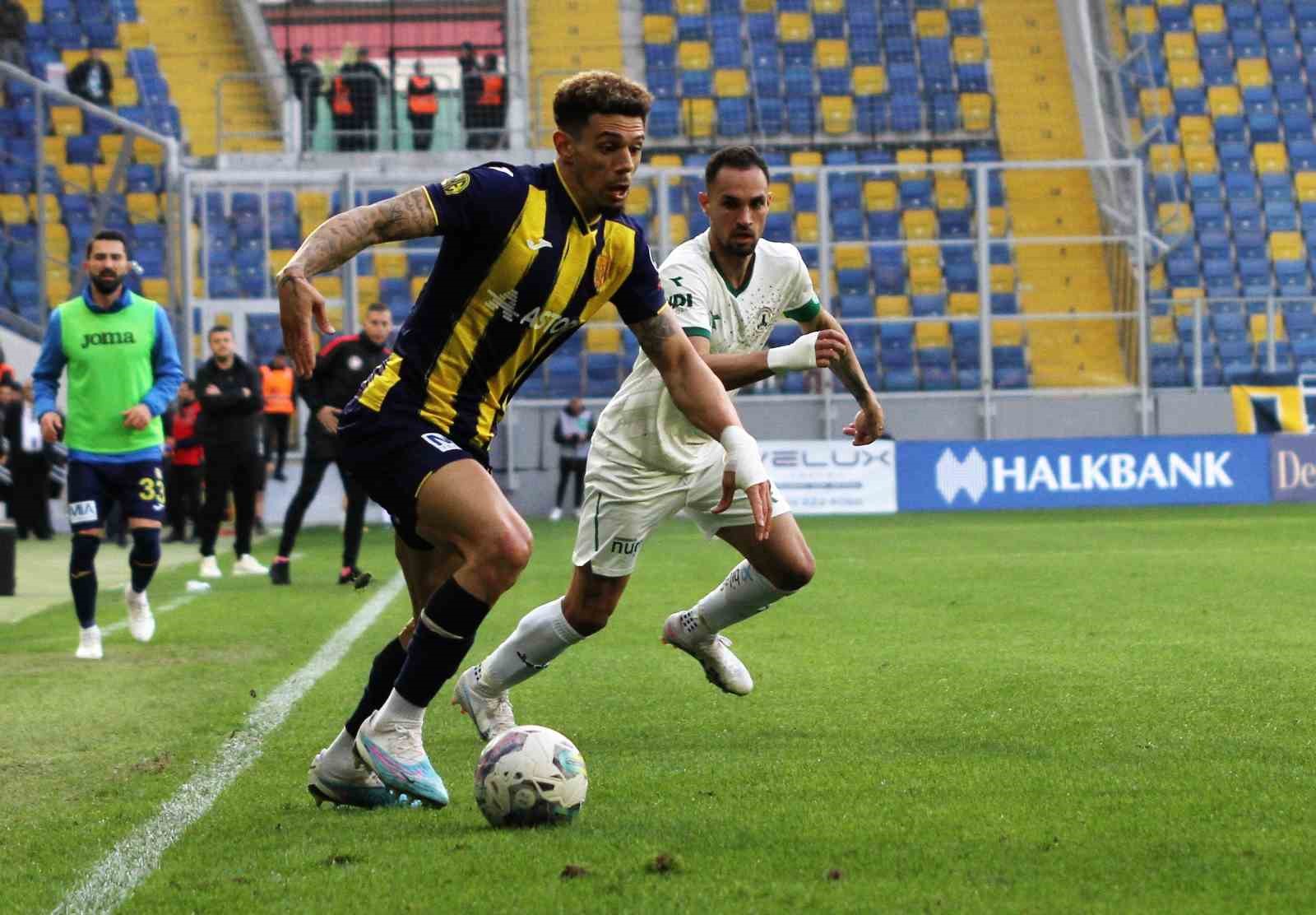 Spor Toto Süper Lig: MKE Ankaragücü: 3 - Giresunspor: 1 (Maç sonucu)