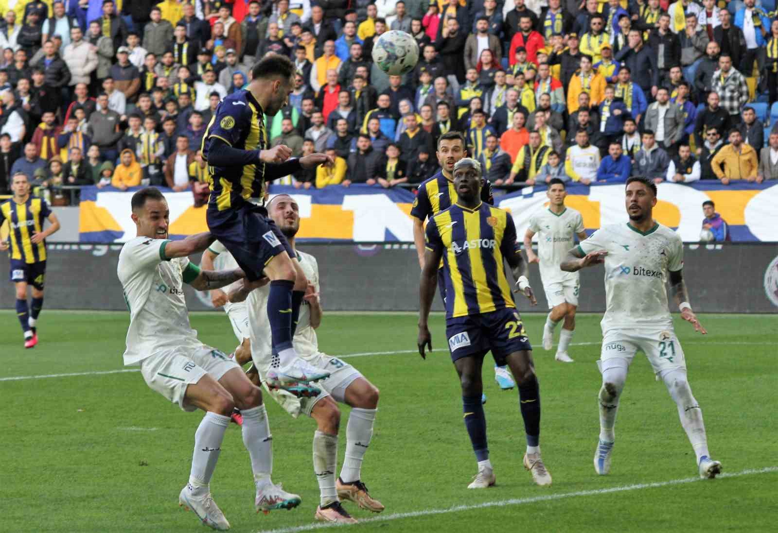 Spor Toto Süper Lig: MKE Ankaragücü: 3 - Giresunspor: 1 (Maç sonucu)