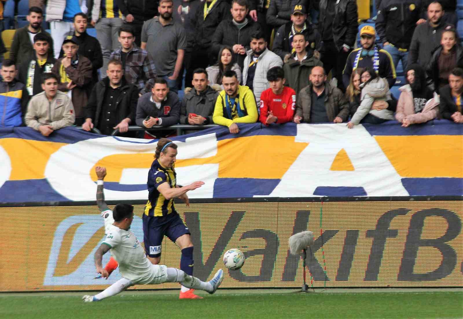 Spor Toto Süper Lig: MKE Ankaragücü: 3 - Giresunspor: 1 (Maç sonucu)