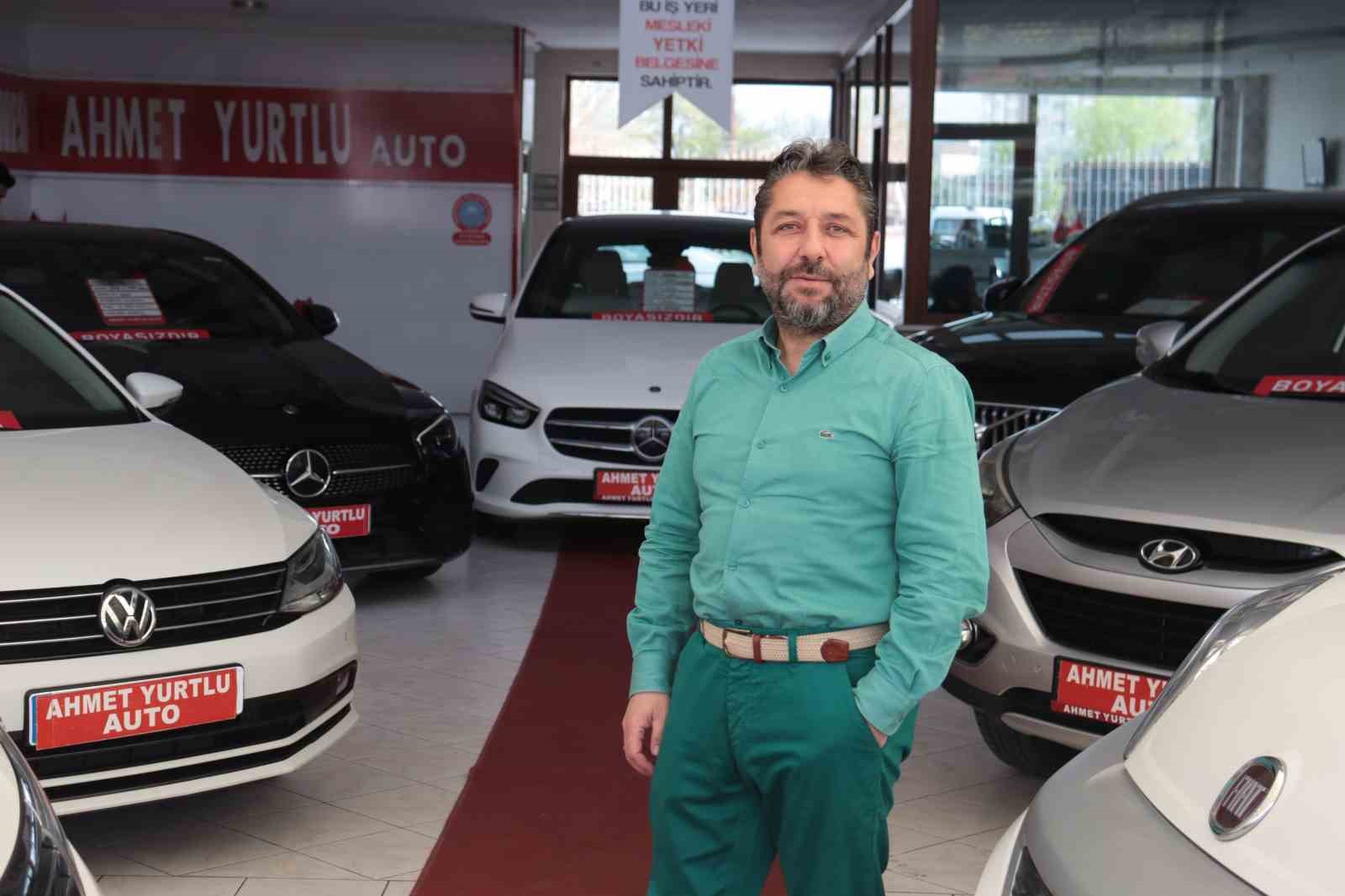 İkinci el otomobile ’bayram’ dopingi