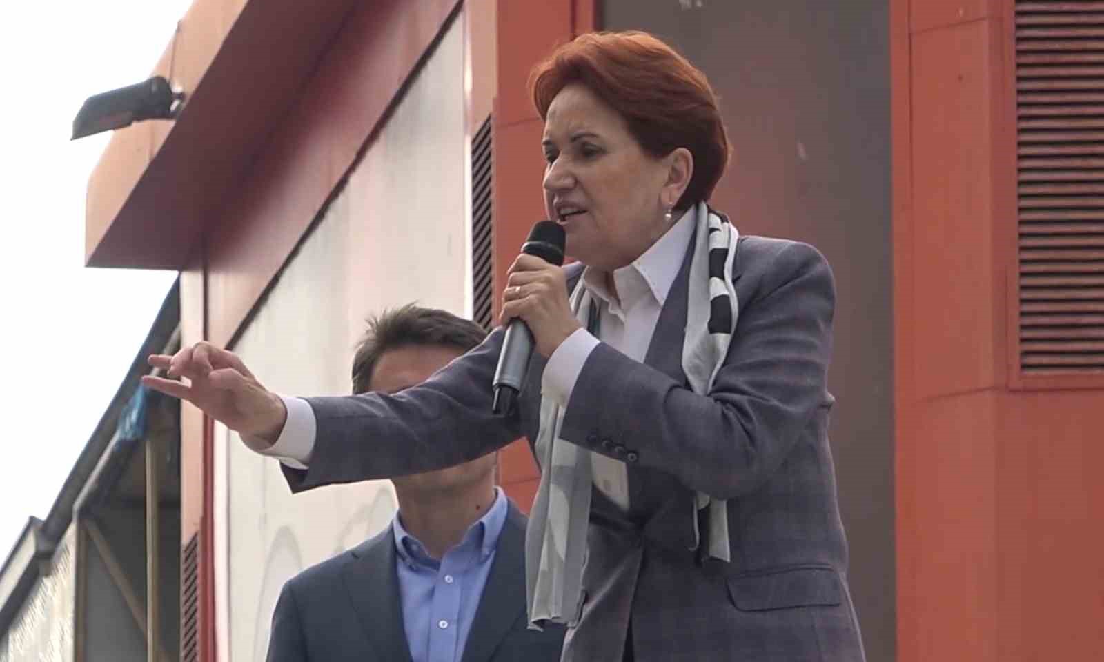 Akşener’den "Sinan Ateş" açıklaması: "Katillerini bulmazsam namussuzum"