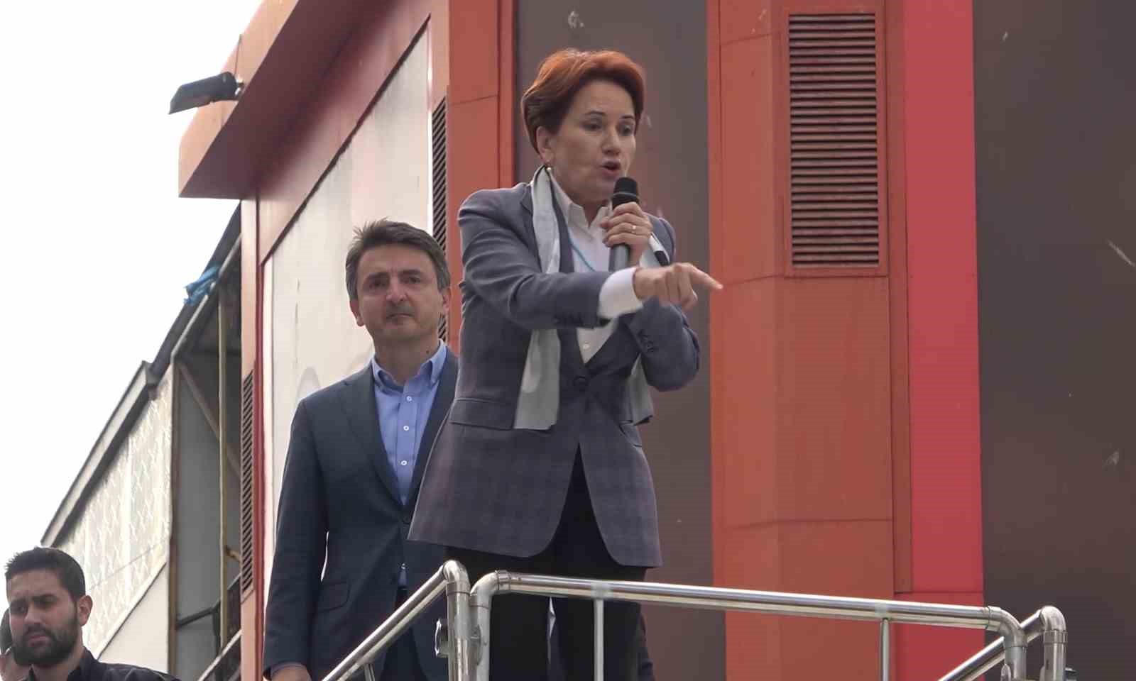 Akşener’den "Sinan Ateş" açıklaması: "Katillerini bulmazsam namussuzum"