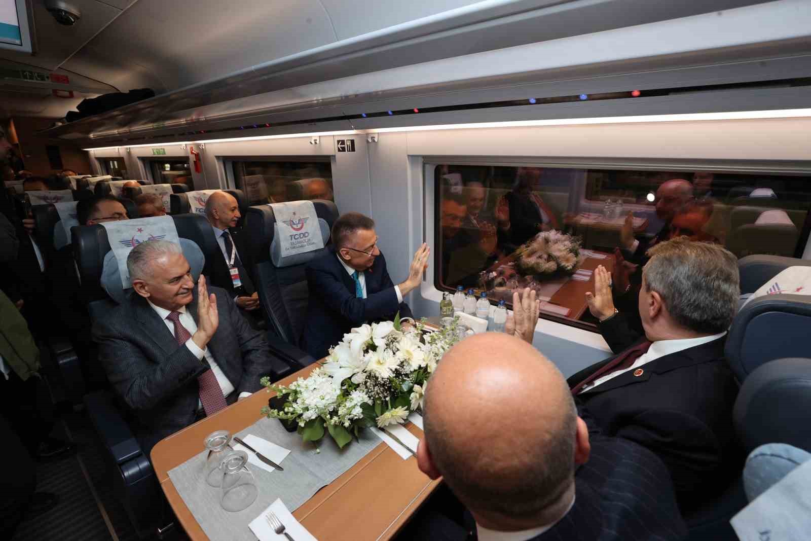 Ankara-Sivas Hızlı Treni Kırıkkale’de