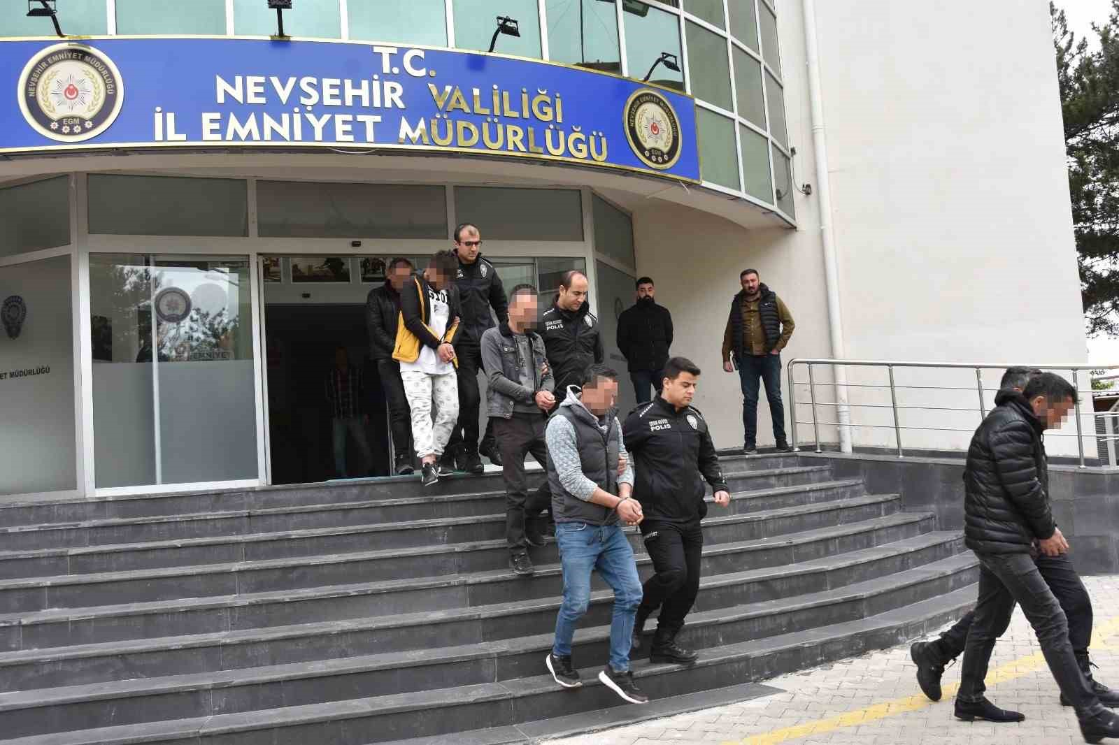 Nevşehir’deki ‘Kökünü Kurutma Operasyonu’nda 30 tutuklama