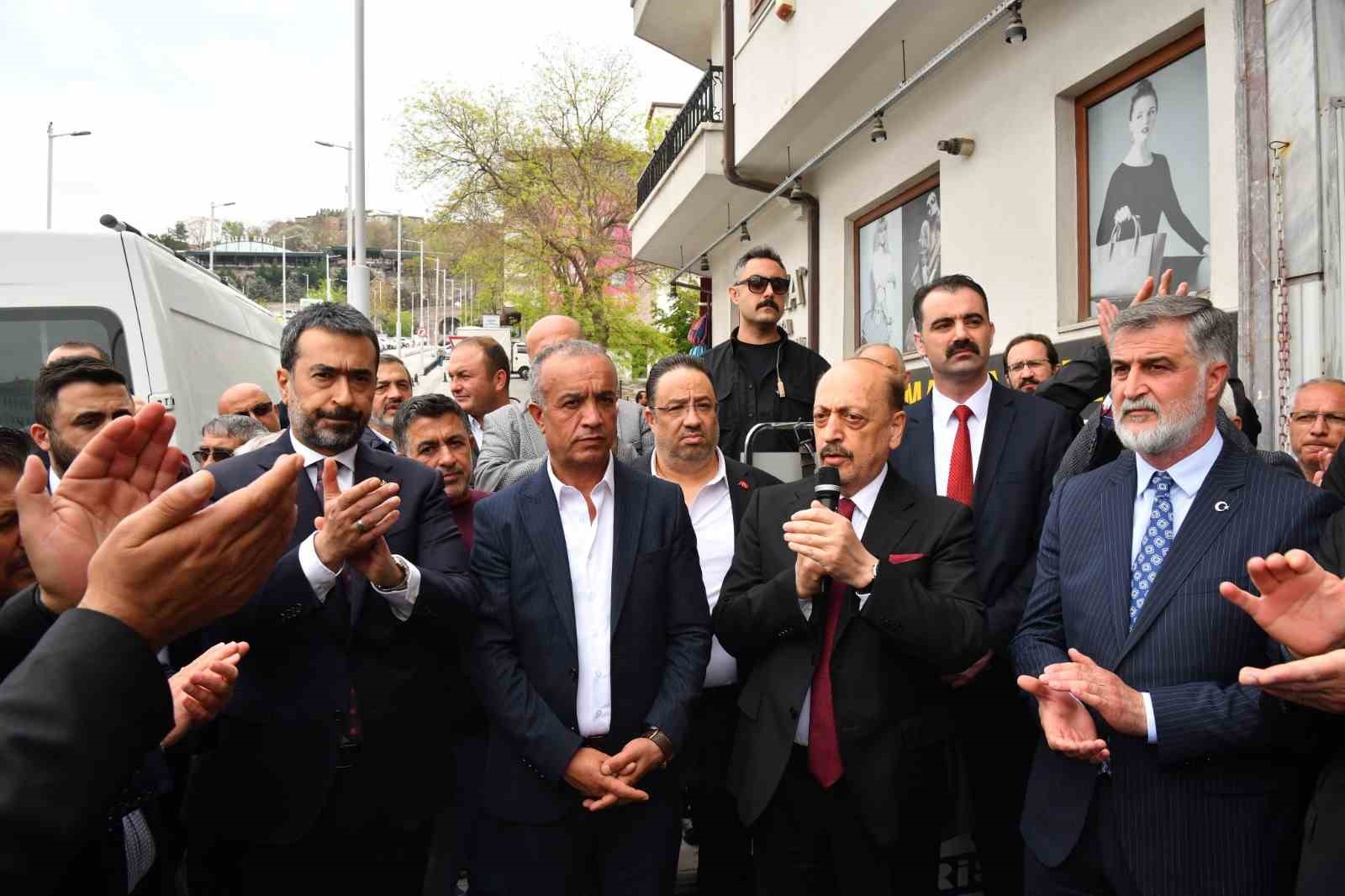 Bakan Bilgin’den müjde: "Otobüsçü esnafımıza gelir desteğinde bir artış daha yapacağız"