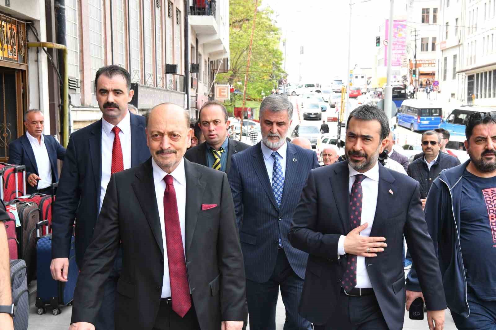 Bakan Bilgin’den müjde: "Otobüsçü esnafımıza gelir desteğinde bir artış daha yapacağız"