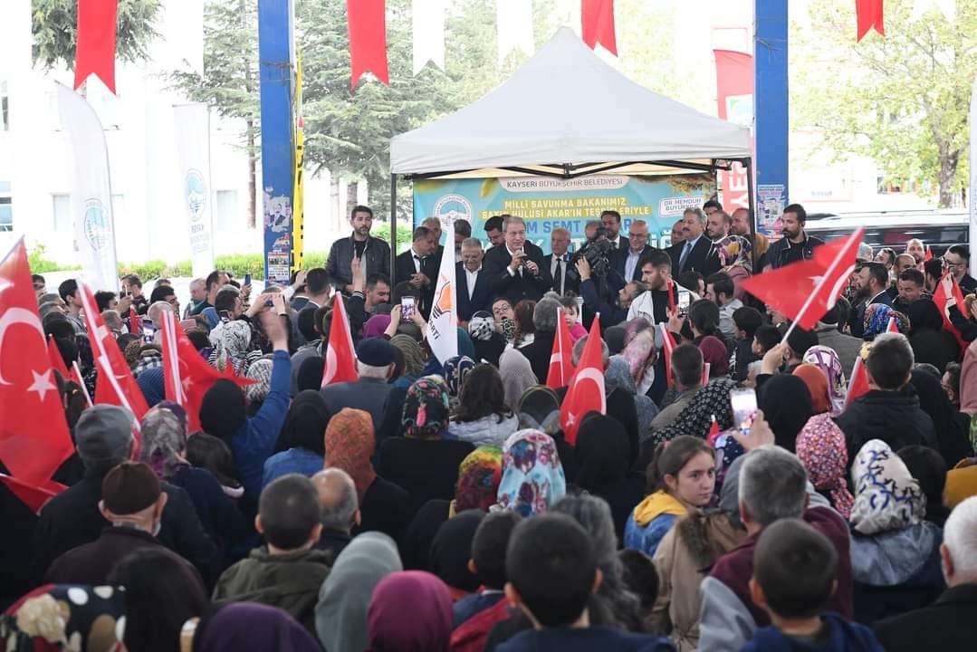 Bakan Akar’dan terörle mücadele açıklaması: