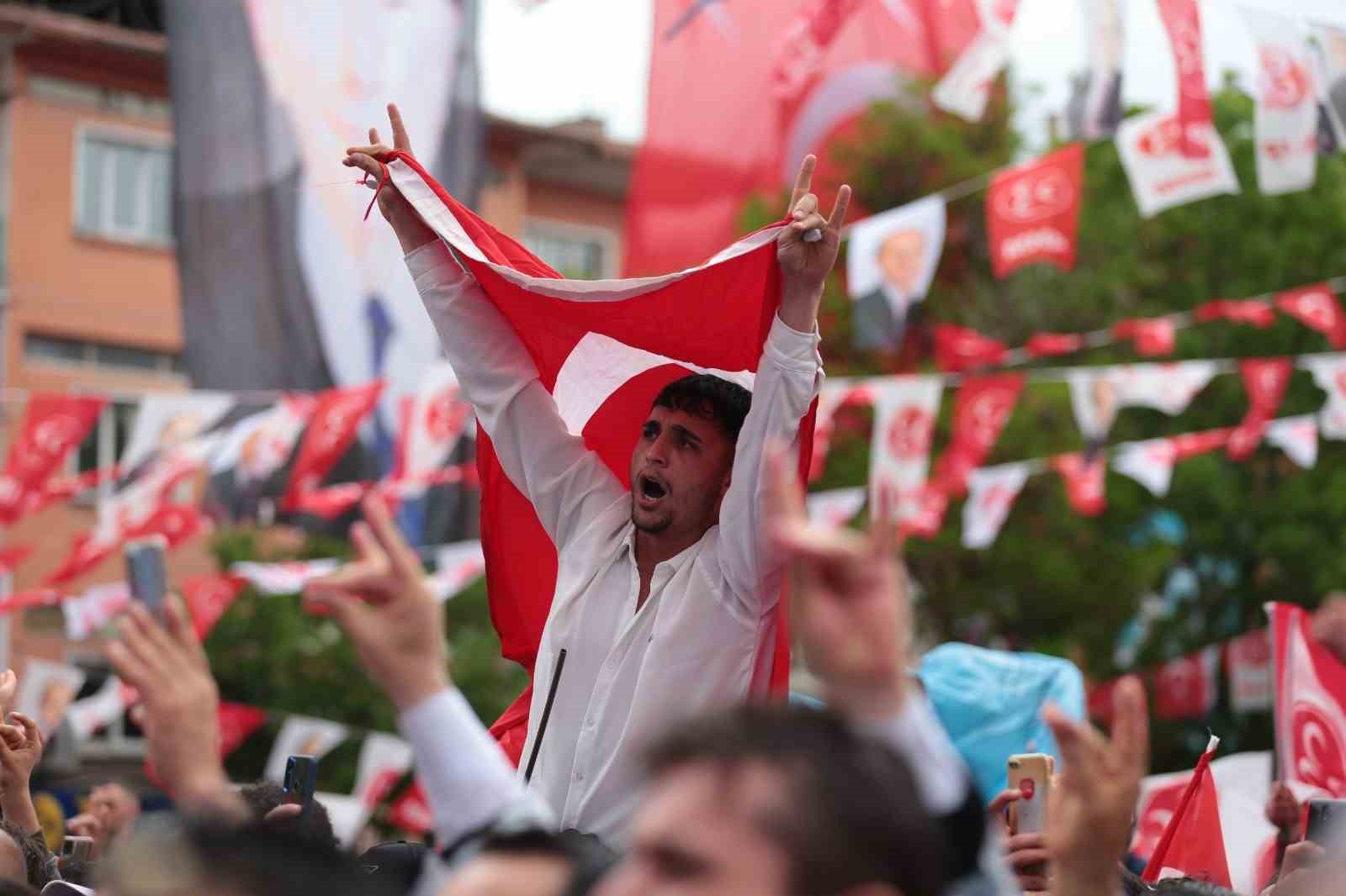 Bahçeli: "Türk ve Türkiye Yüzyılı vizyonu Allah’ın izniyle gerçekleşecek"