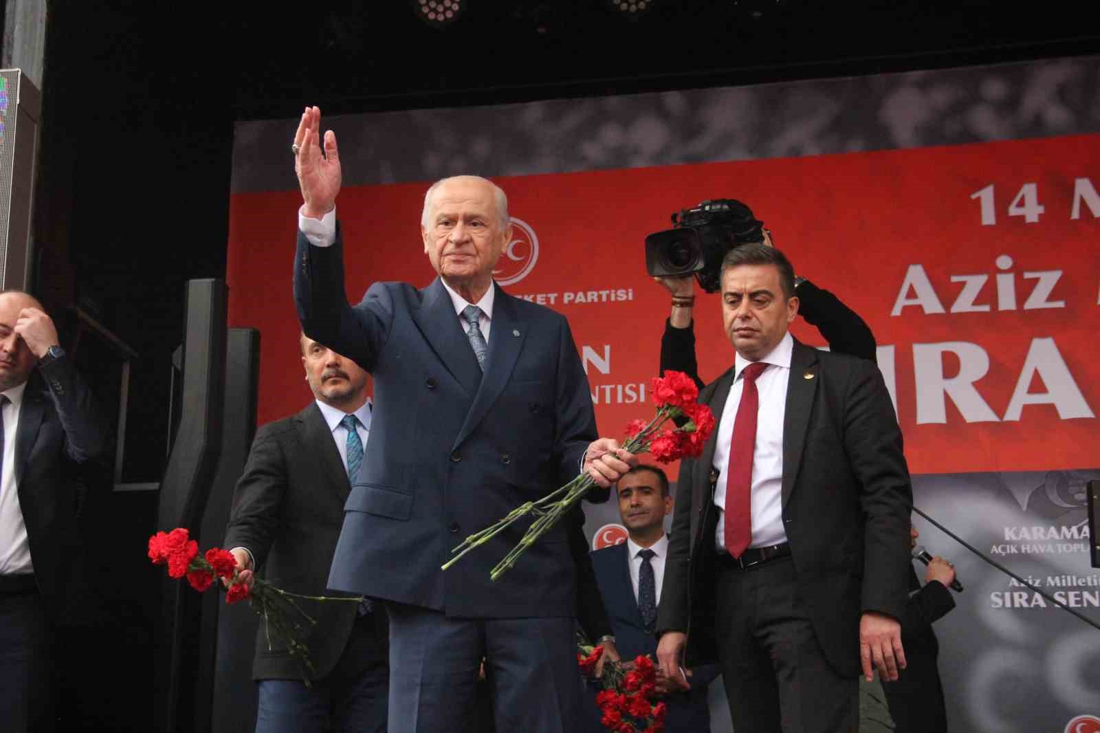 MHP Lideri Bahçeli: “Sözde Kürdistan projesinin figüranı Kılıçdaroğlu’dur”