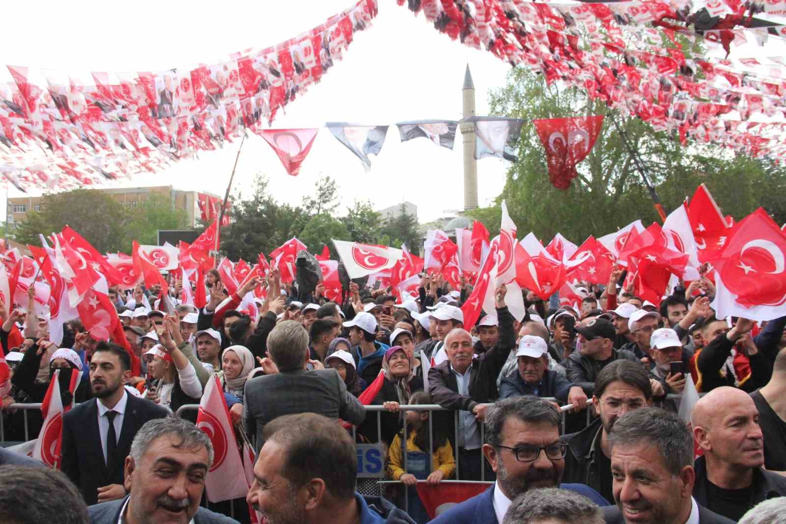 MHP Lideri Bahçeli: “Sözde Kürdistan projesinin figüranı Kılıçdaroğlu’dur”