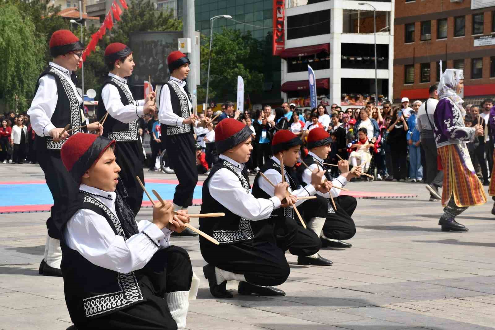 Kırıkkale’de 19 Mayıs coşkuyla kutlandı