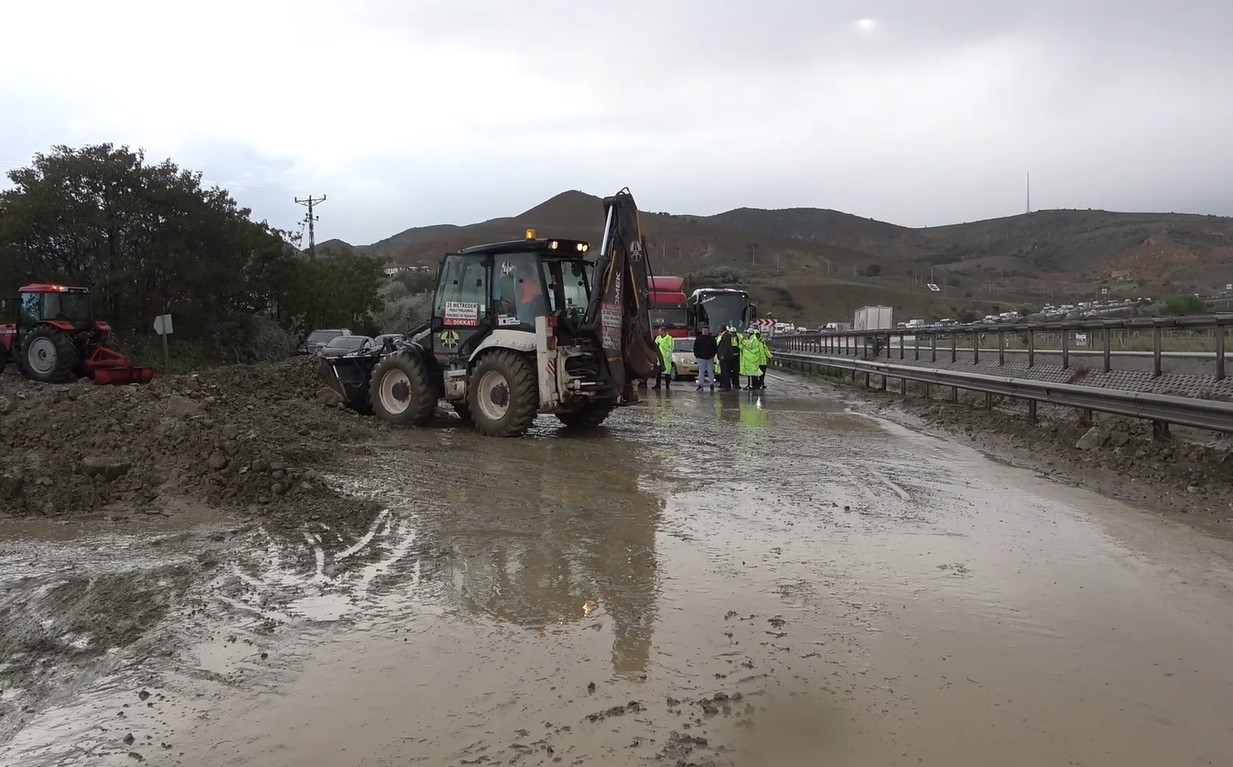 Selin vurduğu Ankara-Kırıkkale yolu yeniden trafiğe açıldı