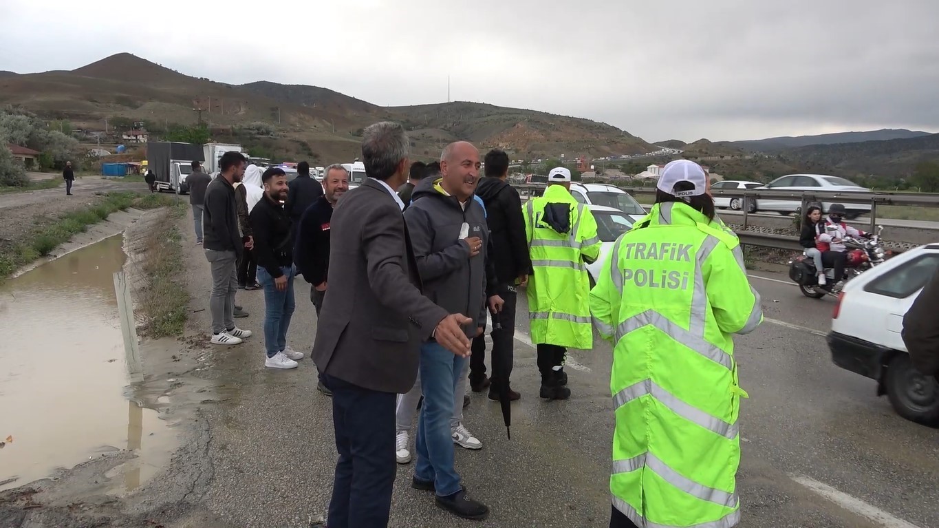 Selin vurduğu Ankara-Kırıkkale yolu yeniden trafiğe açıldı