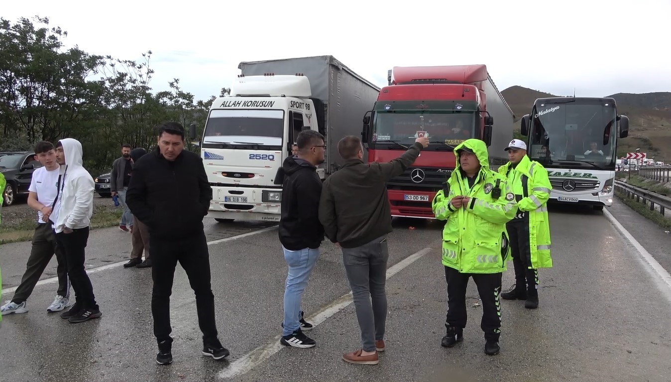 Selin vurduğu Ankara-Kırıkkale yolu yeniden trafiğe açıldı