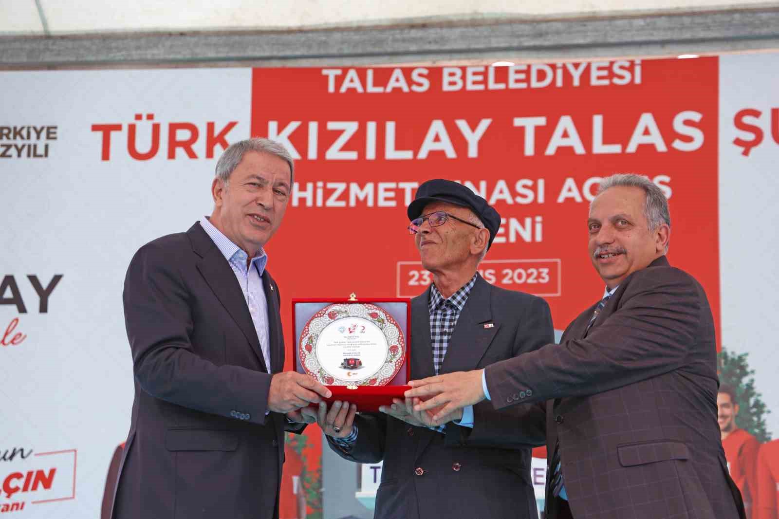 Kızılay Talas’a modern hizmet binası