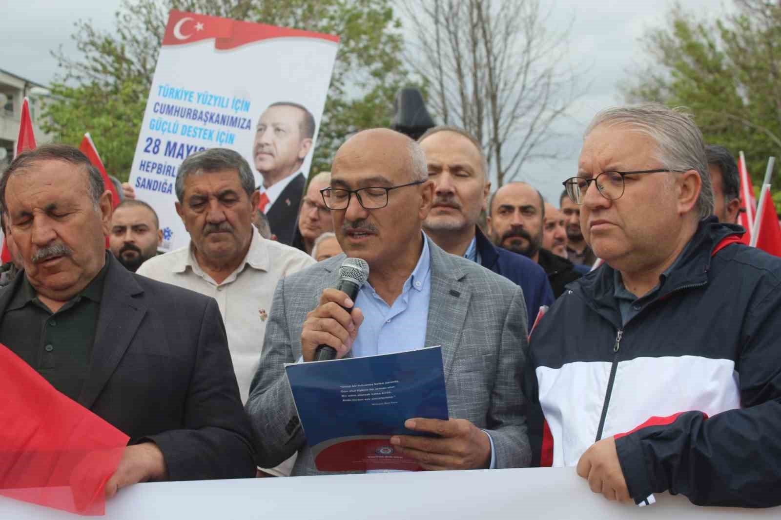 Nevşehir Milli İrade Platformu, Cumhurbaşkanı Erdoğan’a destek istedi