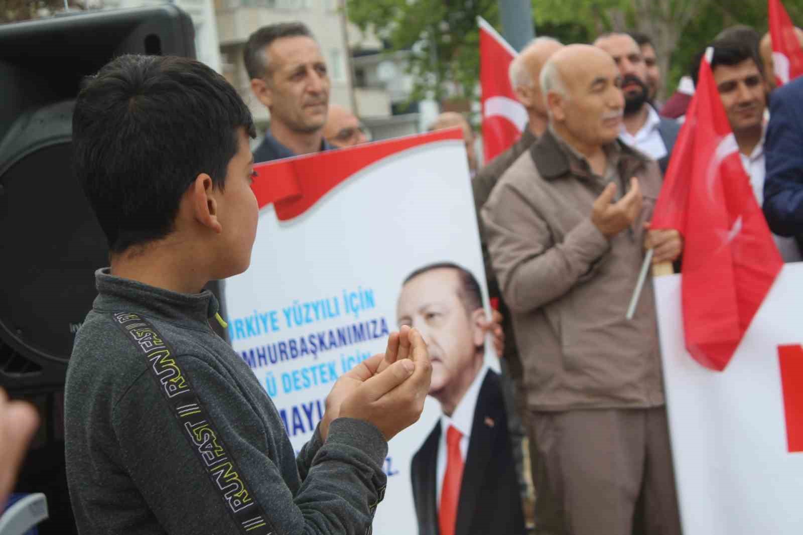 Nevşehir Milli İrade Platformu, Cumhurbaşkanı Erdoğan’a destek istedi