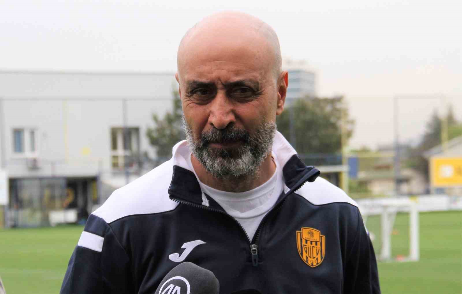 Tolunay Kafkas: “Finale çıkan tarafın Ankaragücü olmasını istiyoruz”