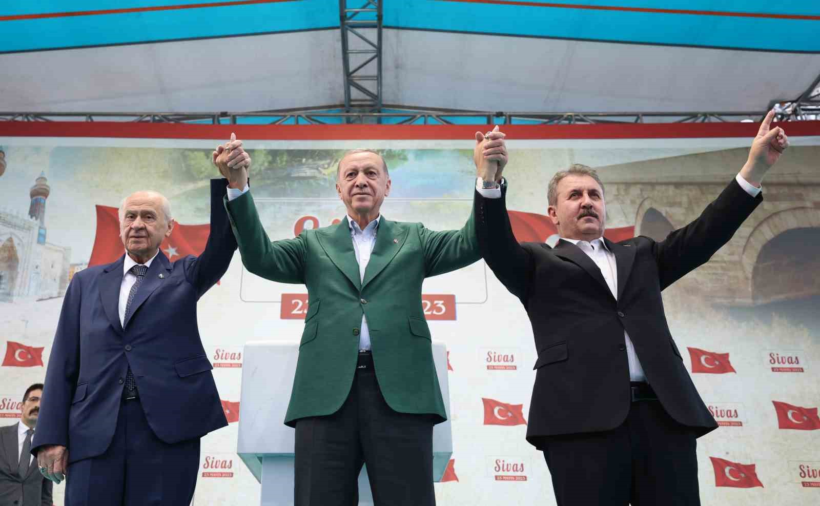 Cumhurbaşkanı Erdoğan: "28 Mayıs’la birlikte inşallah ülkemizin önünde yepyeni kapılar açılacak”