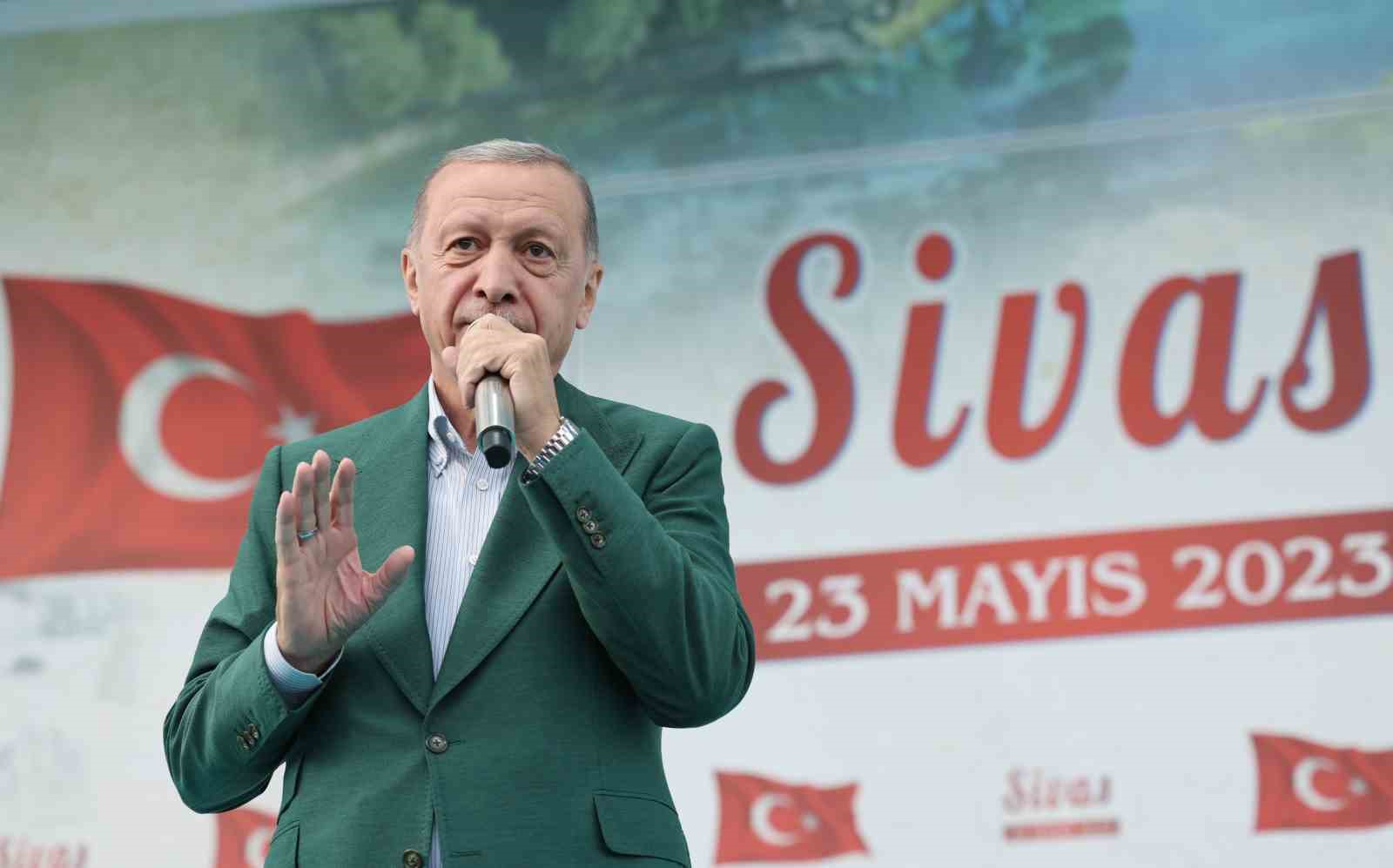 Cumhurbaşkanı Erdoğan: "28 Mayıs’la birlikte inşallah ülkemizin önünde yepyeni kapılar açılacak”