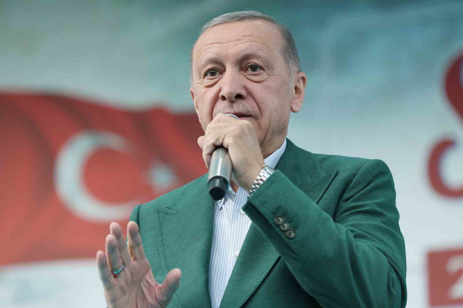 Cumhurbaşkanı Erdoğan: "28 Mayıs’la birlikte inşallah ülkemizin önünde yepyeni kapılar açılacak”