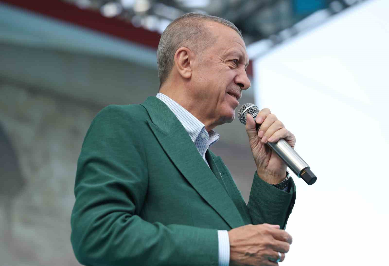 Cumhurbaşkanı Erdoğan: "28 Mayıs’la birlikte inşallah ülkemizin önünde yepyeni kapılar açılacak”