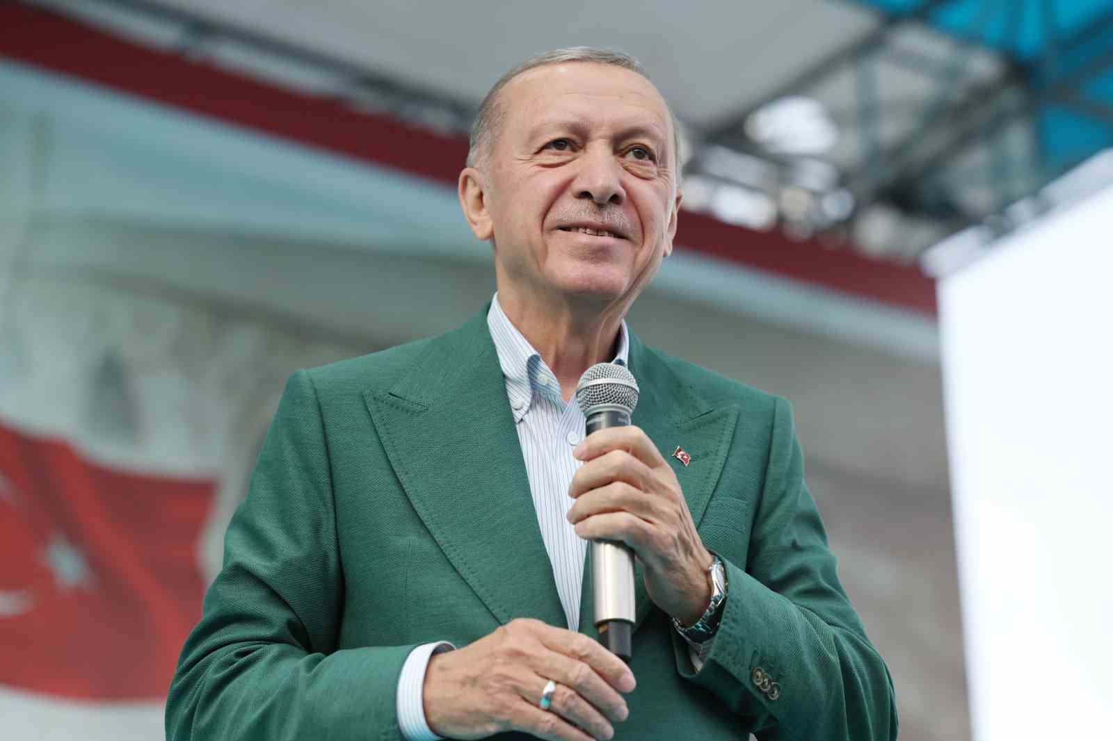 Cumhurbaşkanı Erdoğan: "28 Mayıs’la birlikte inşallah ülkemizin önünde yepyeni kapılar açılacak”