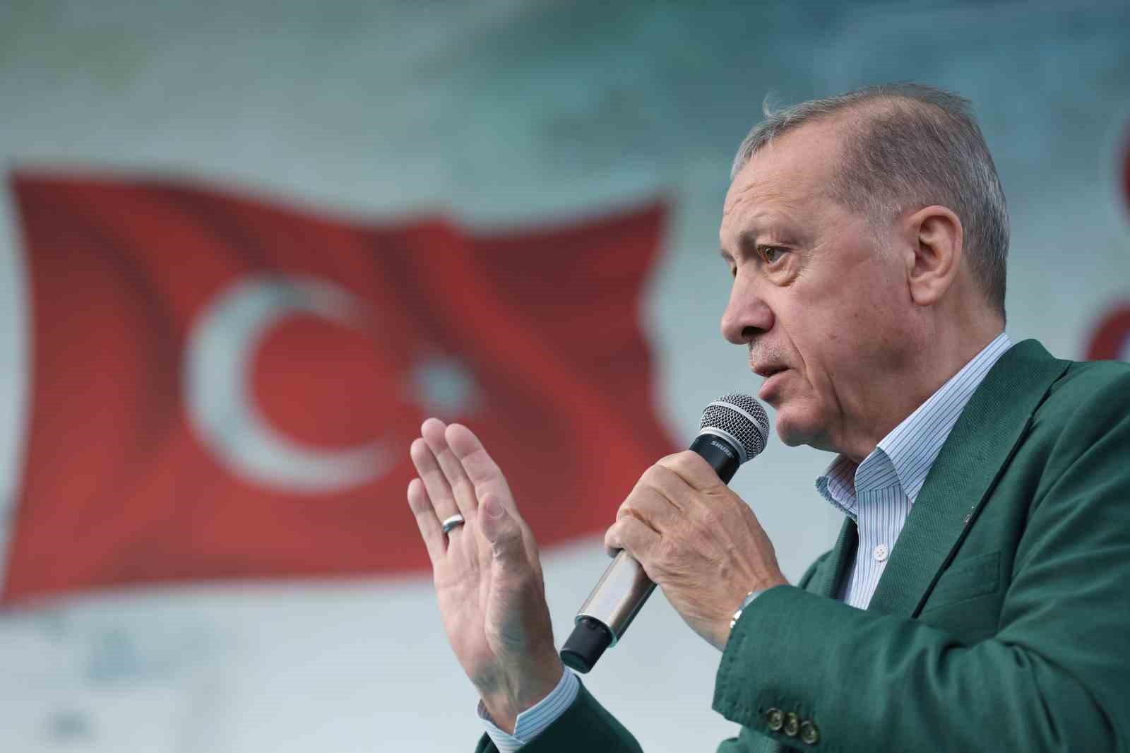 Cumhurbaşkanı Erdoğan: "28 Mayıs’la birlikte inşallah ülkemizin önünde yepyeni kapılar açılacak”