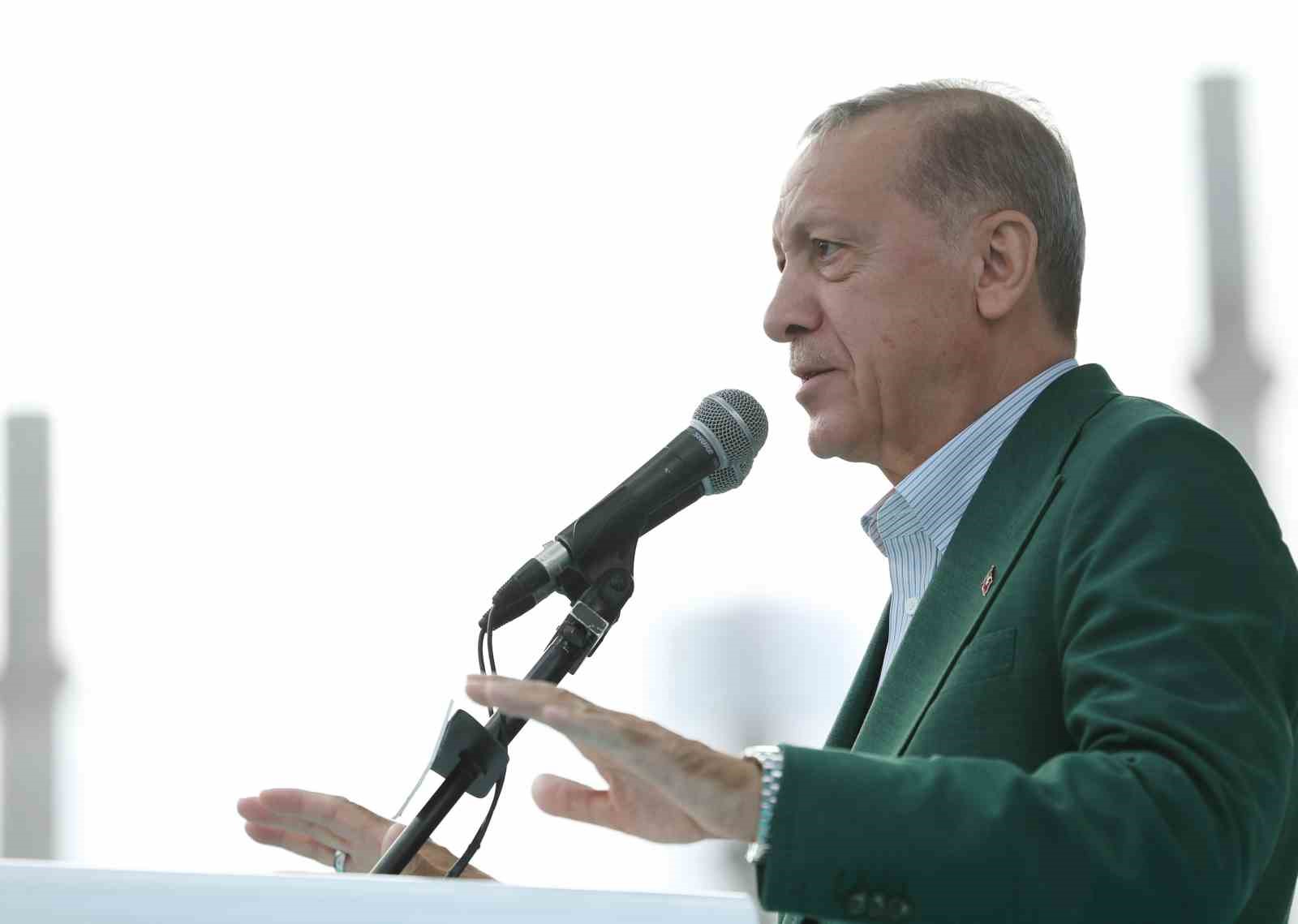 Cumhurbaşkanı Erdoğan: "28 Mayıs’la birlikte inşallah ülkemizin önünde yepyeni kapılar açılacak”