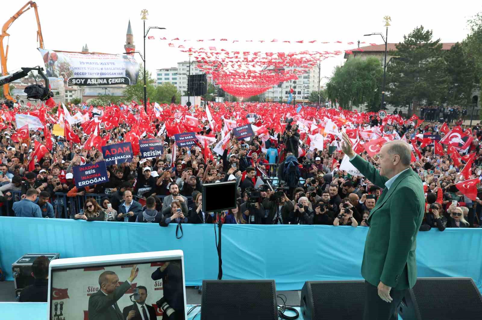 Cumhurbaşkanı Erdoğan: "28 Mayıs’la birlikte inşallah ülkemizin önünde yepyeni kapılar açılacak”