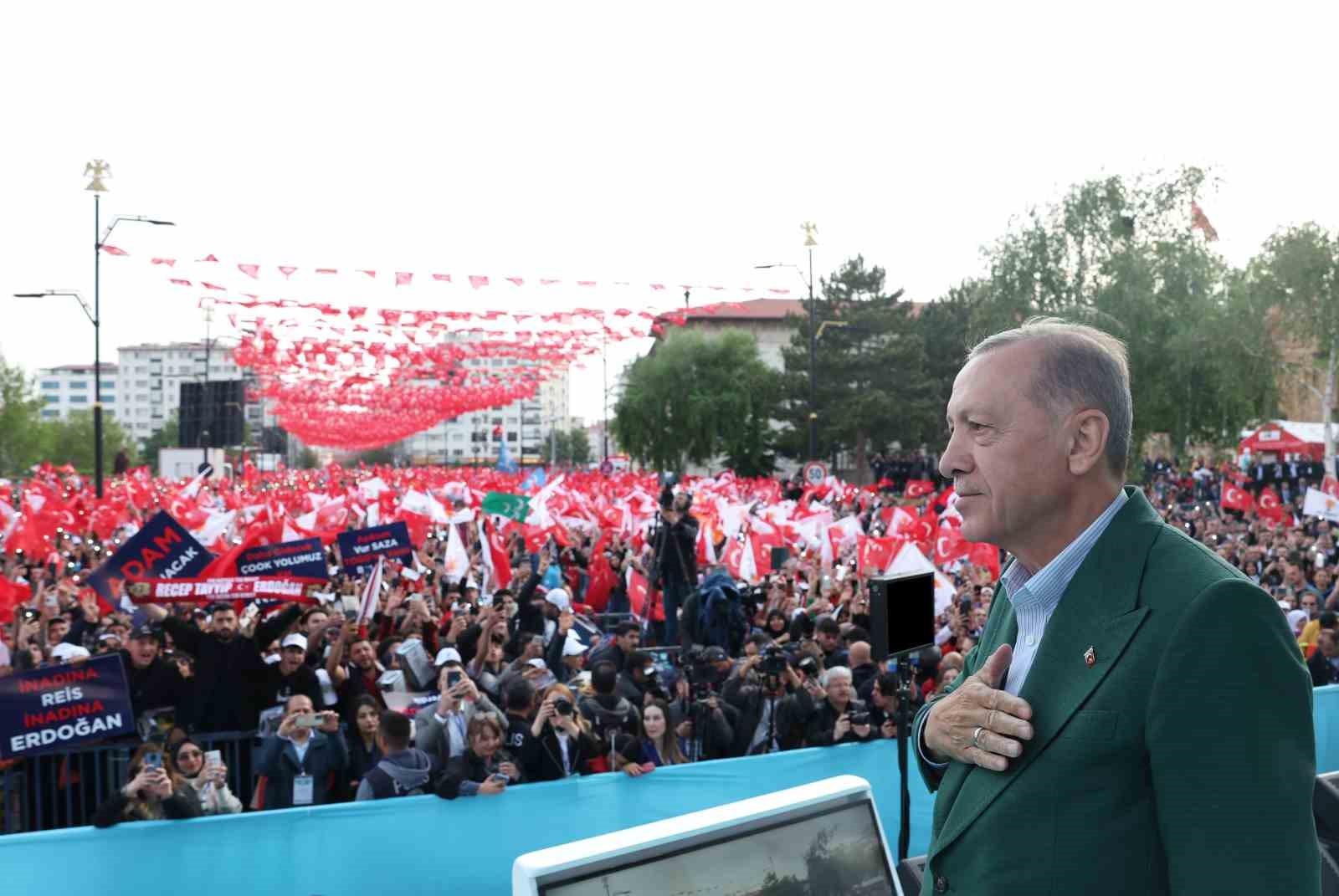 Cumhurbaşkanı Erdoğan: "28 Mayıs’la birlikte inşallah ülkemizin önünde yepyeni kapılar açılacak”