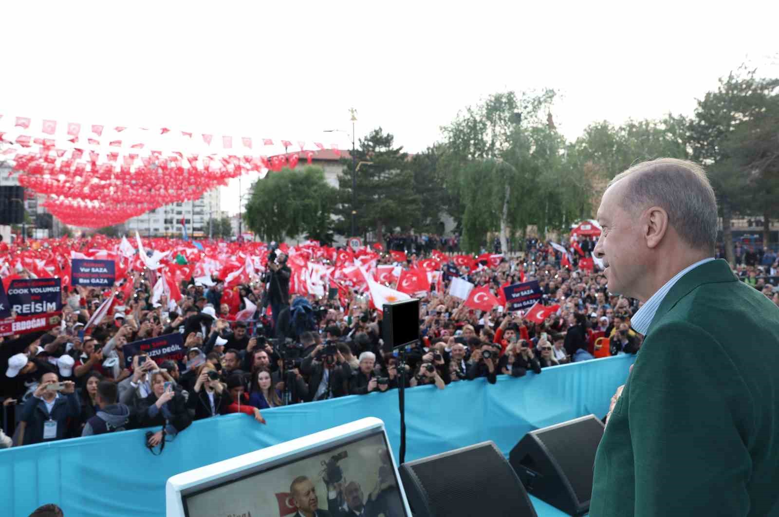 Cumhurbaşkanı Erdoğan: "28 Mayıs’la birlikte inşallah ülkemizin önünde yepyeni kapılar açılacak”