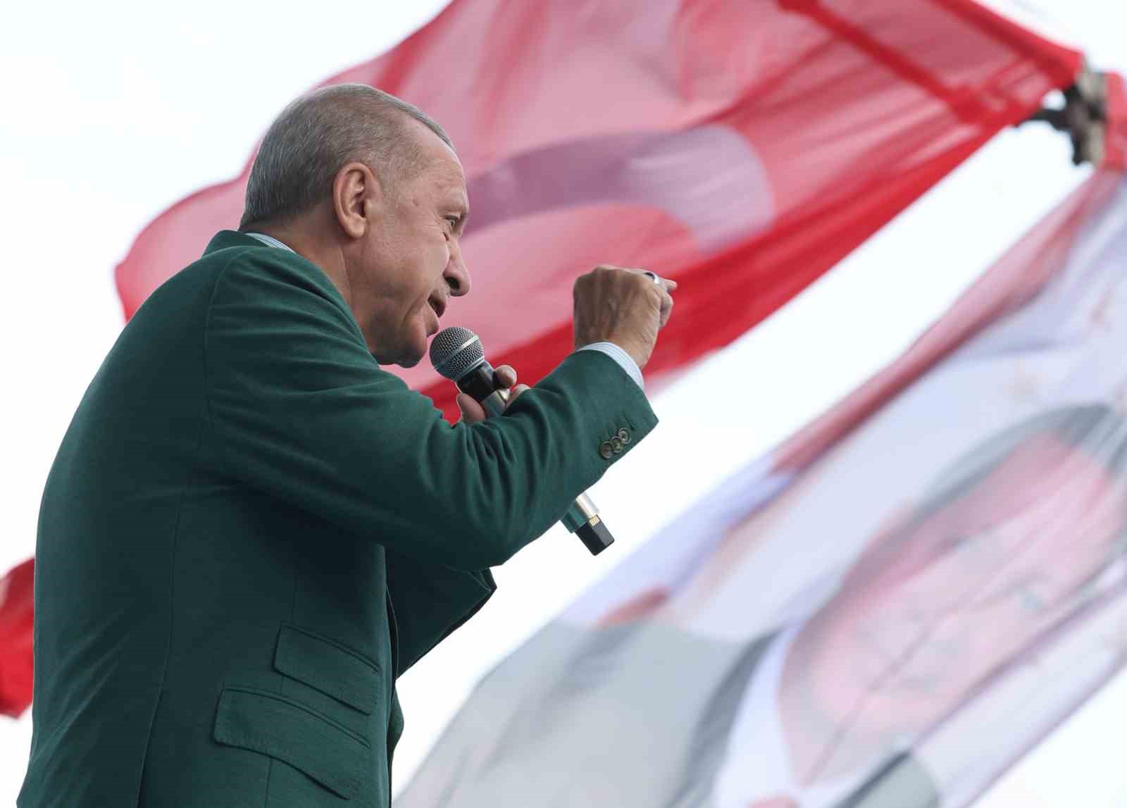 Cumhurbaşkanı Erdoğan: "28 Mayıs’la birlikte inşallah ülkemizin önünde yepyeni kapılar açılacak”