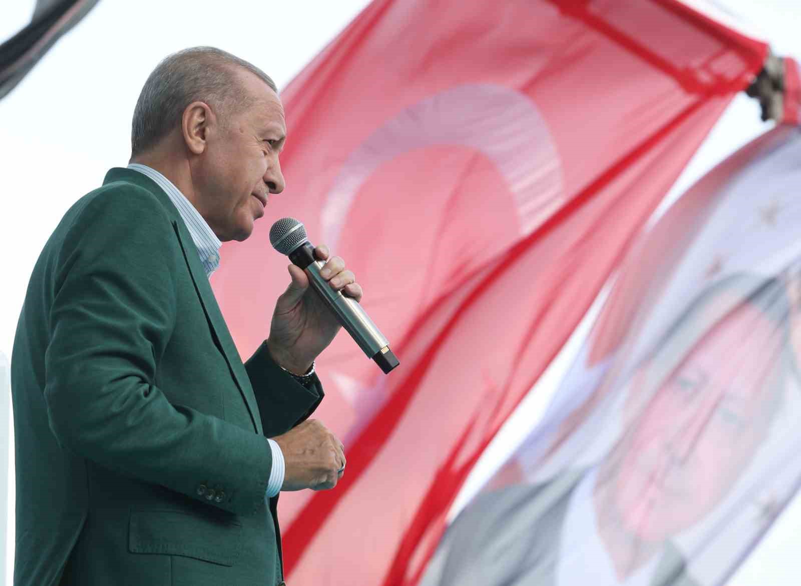 Cumhurbaşkanı Erdoğan: "28 Mayıs’la birlikte inşallah ülkemizin önünde yepyeni kapılar açılacak”