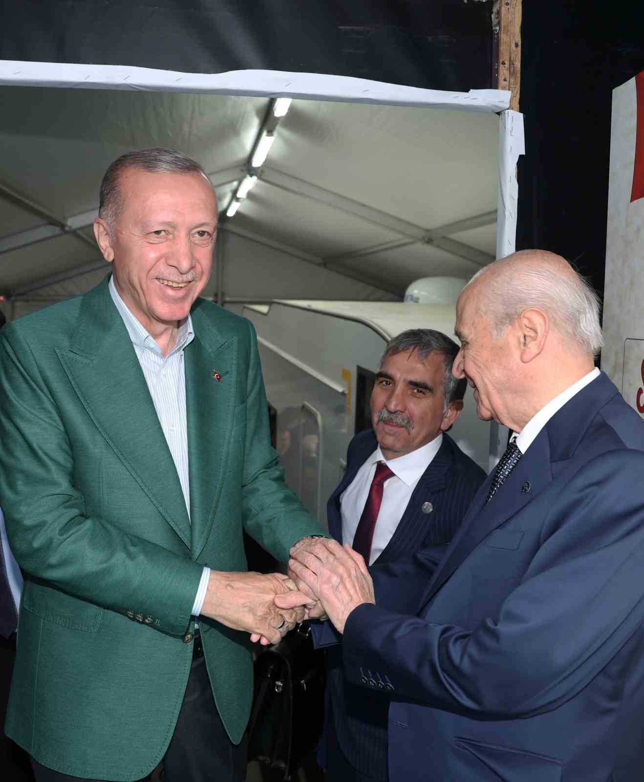 Cumhurbaşkanı Erdoğan: "28 Mayıs’la birlikte inşallah ülkemizin önünde yepyeni kapılar açılacak”