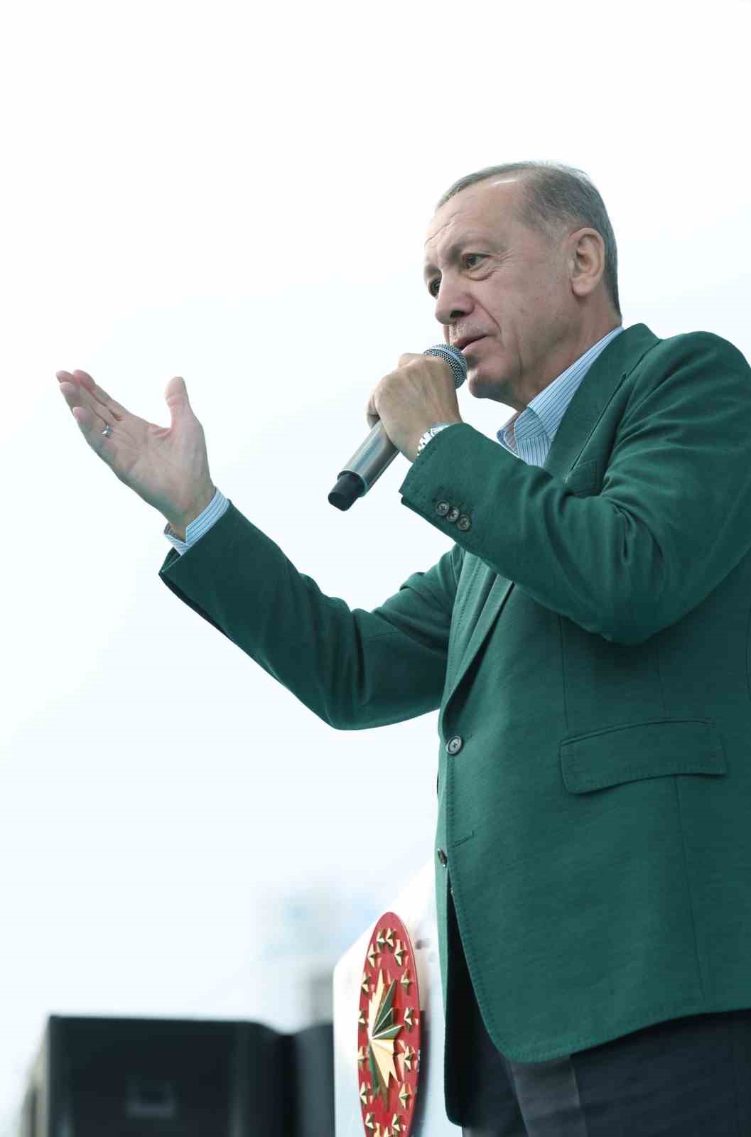 Cumhurbaşkanı Erdoğan: "28 Mayıs’la birlikte inşallah ülkemizin önünde yepyeni kapılar açılacak”